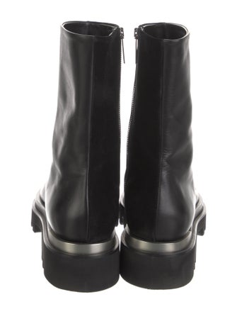 Peter Do Leather Sock Boots