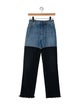 Peter Do High-Rise Wide Leg Jeans