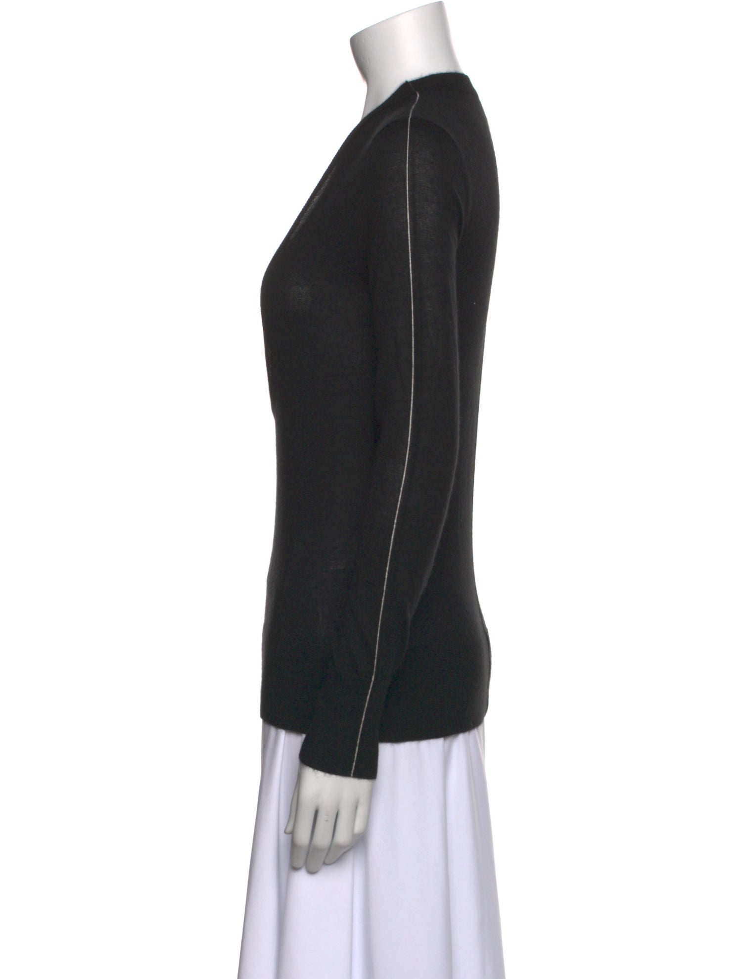 Peter Do Cashmere Crew Neck Sweatshirt