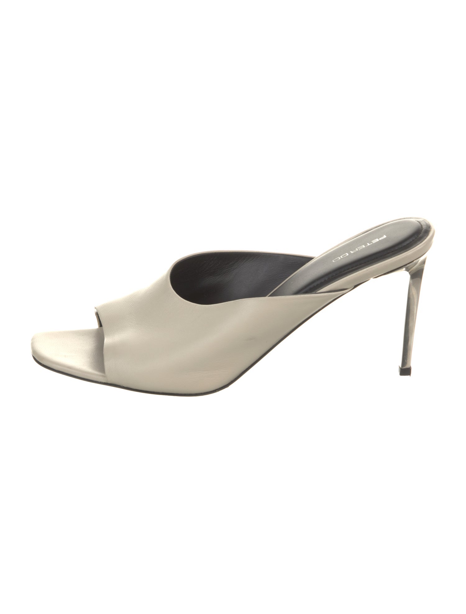 Peter Do Leather Mules