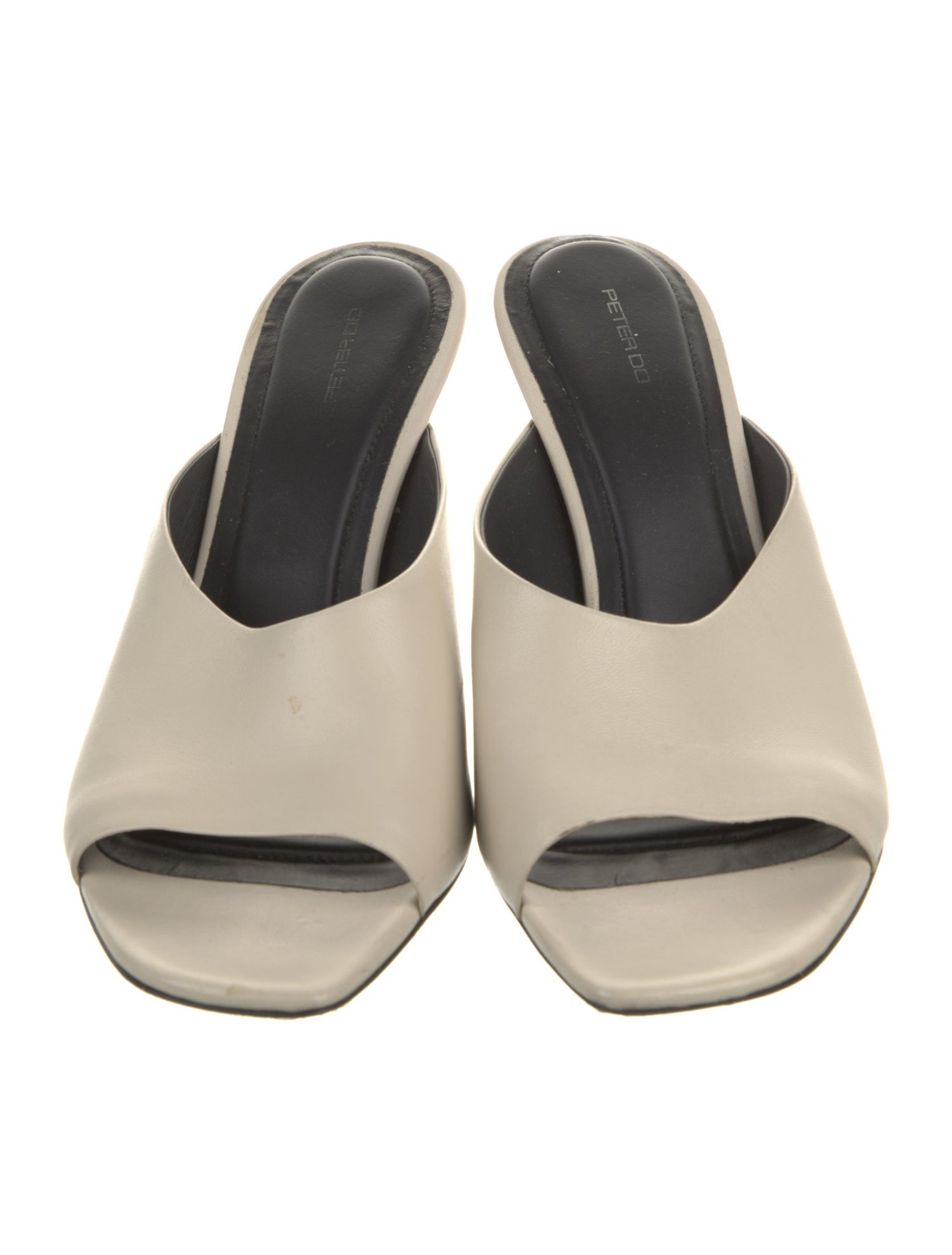 Peter Do Leather Mules