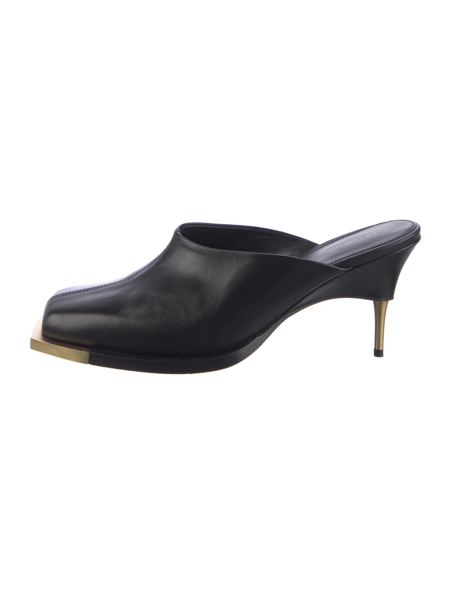 Peter Do Leather Mules
