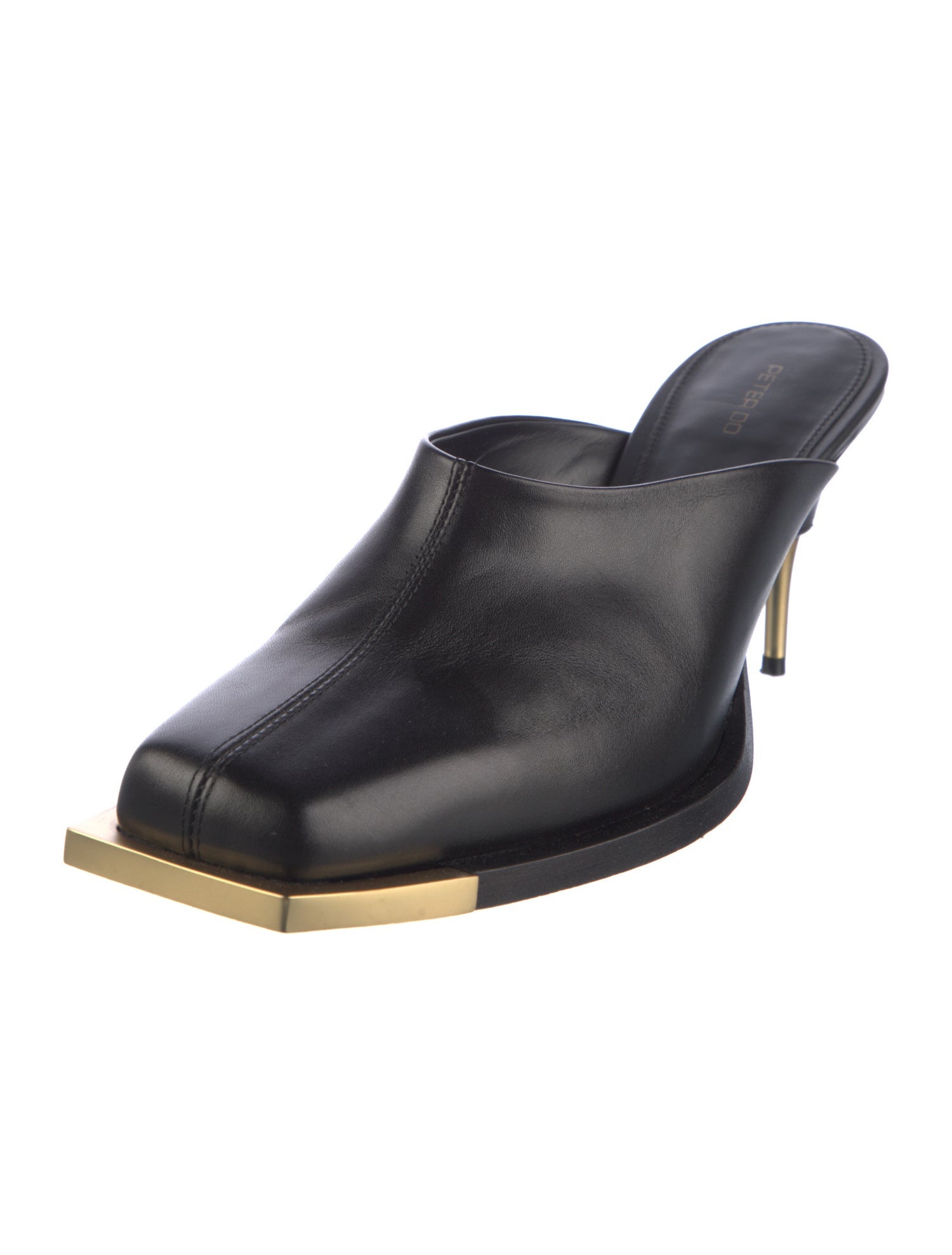 Peter Do Leather Mules