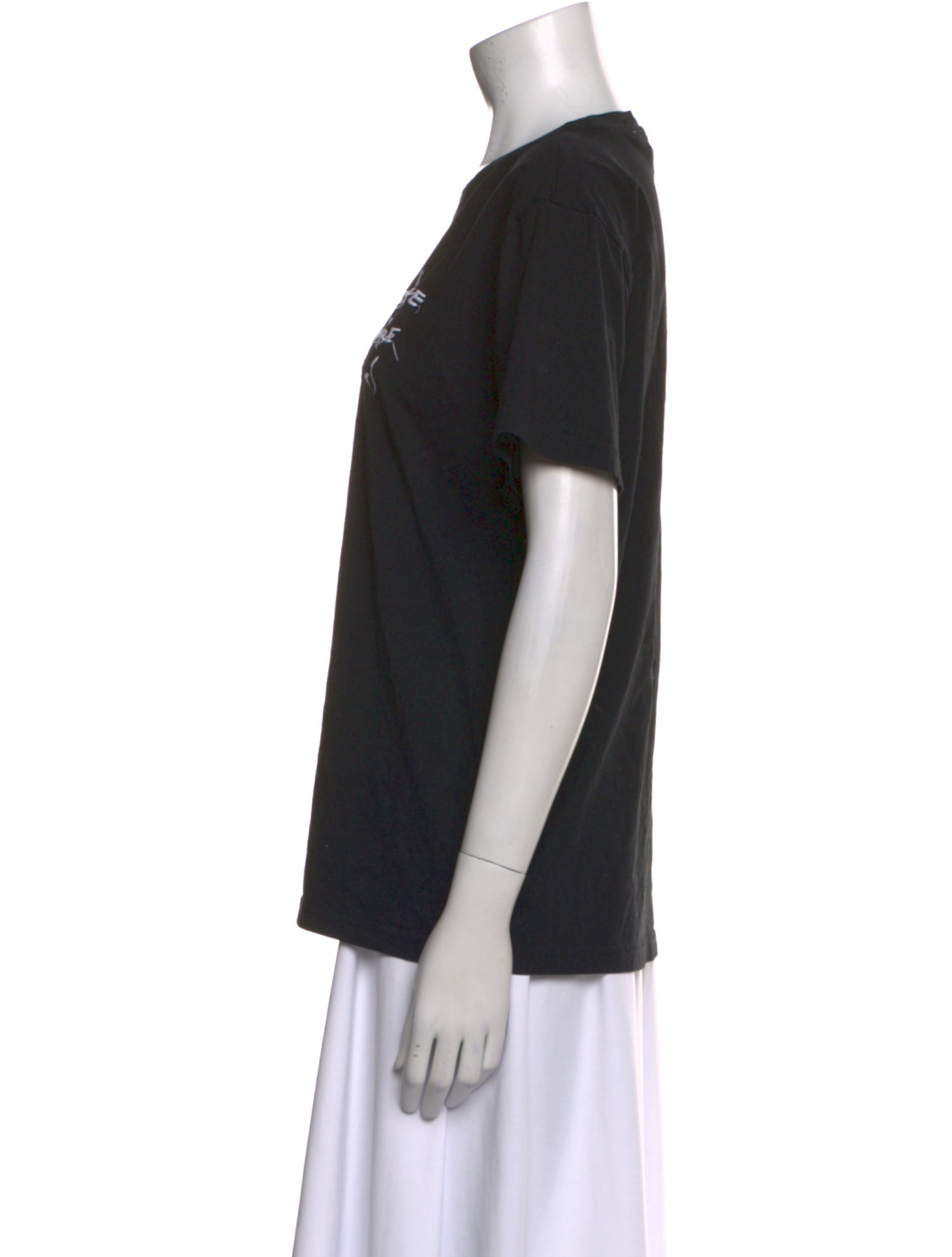 Peter Do Graphic Print Crew Neck T-Shirt