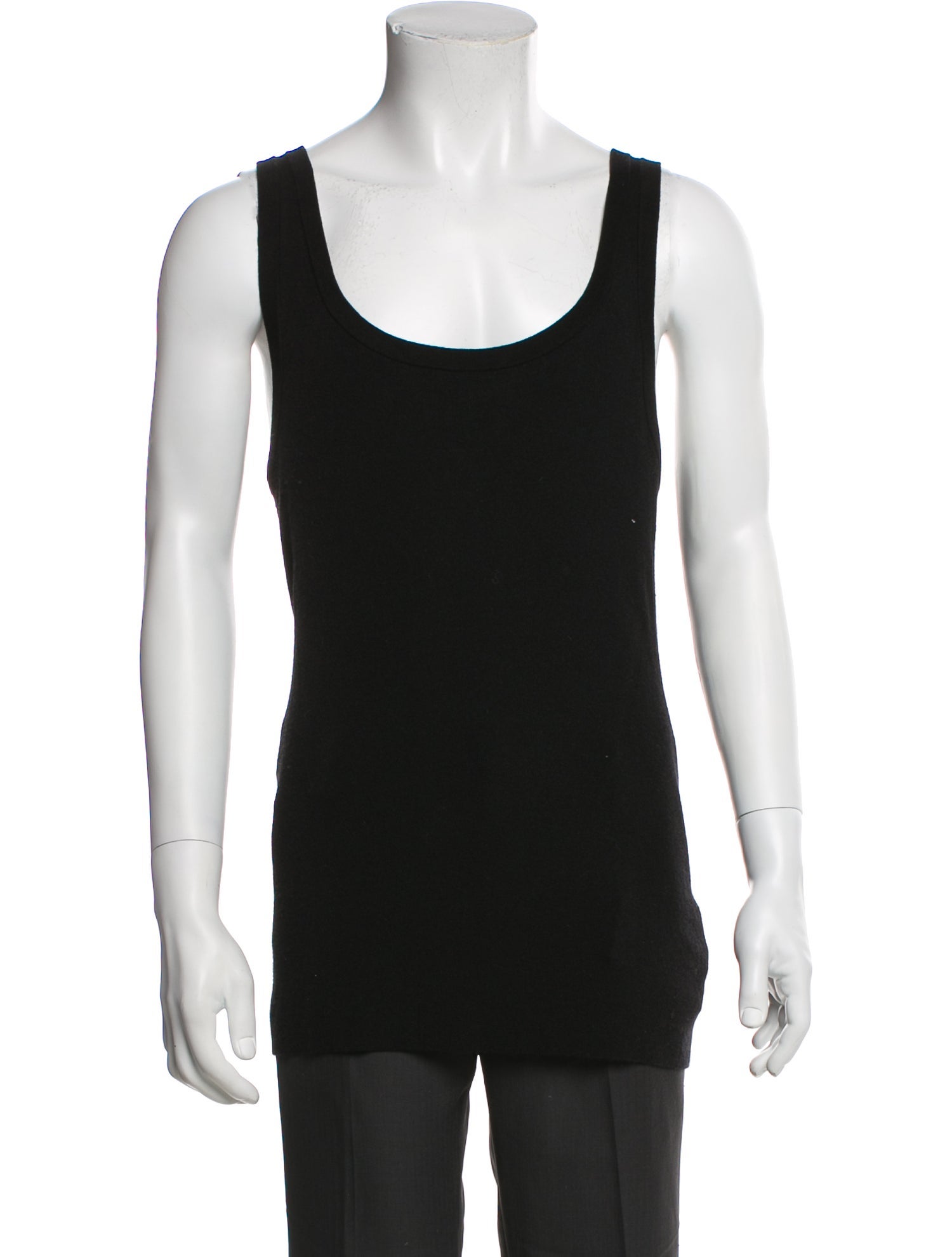 Peter Do Scoop Neck Sleeveless T-Shirt