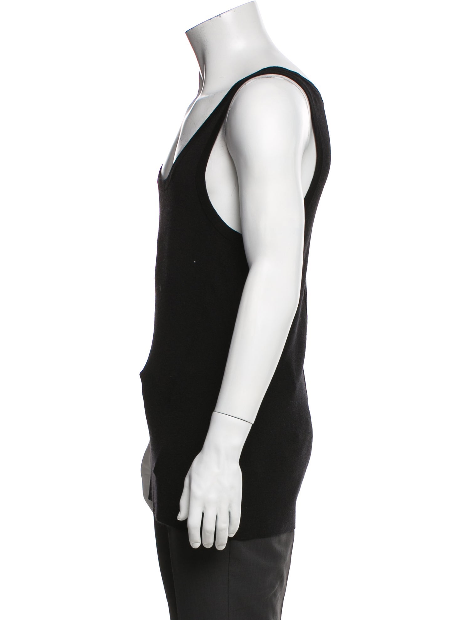 Peter Do Scoop Neck Sleeveless T-Shirt