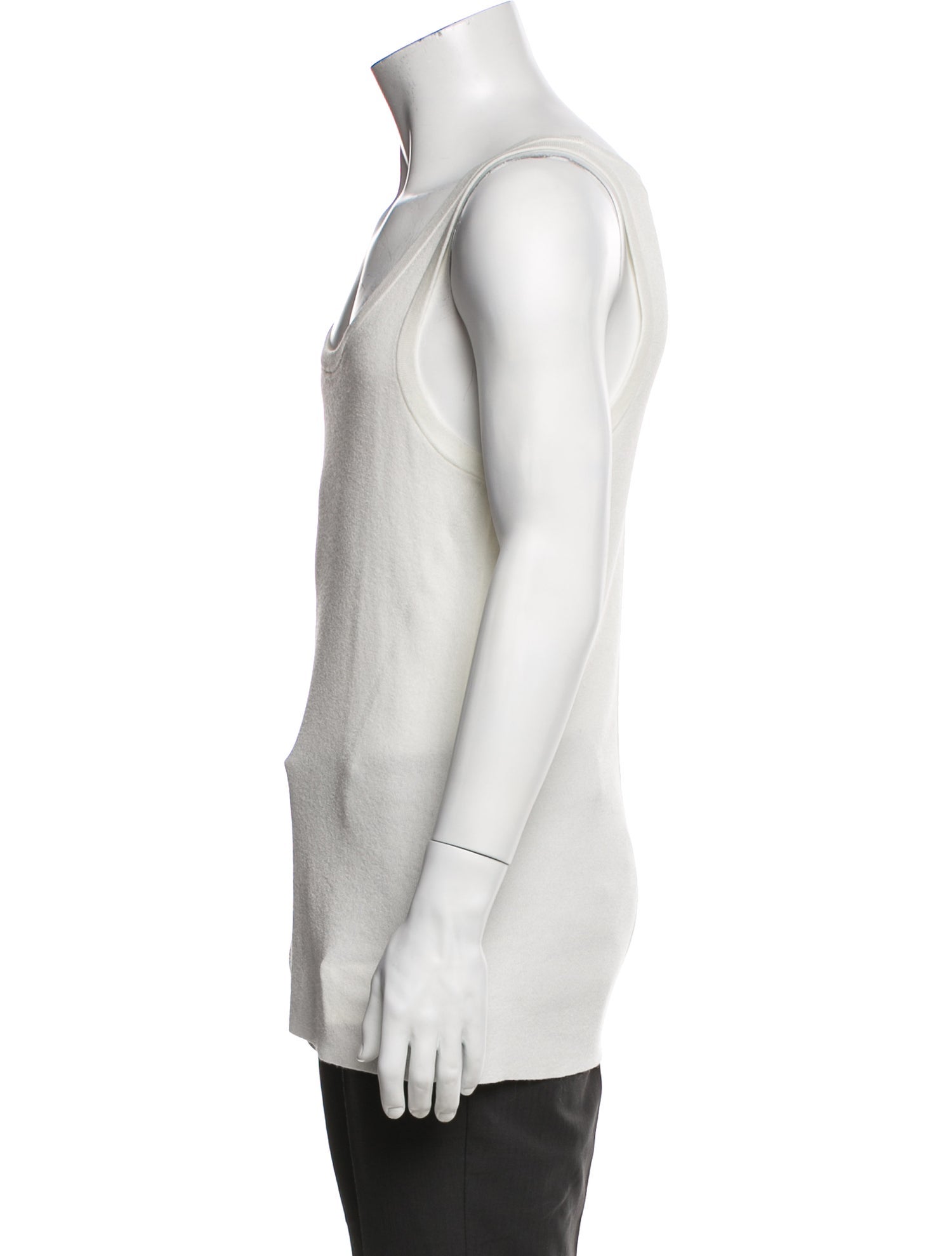 Peter Do Scoop Neck Sleeveless T-Shirt