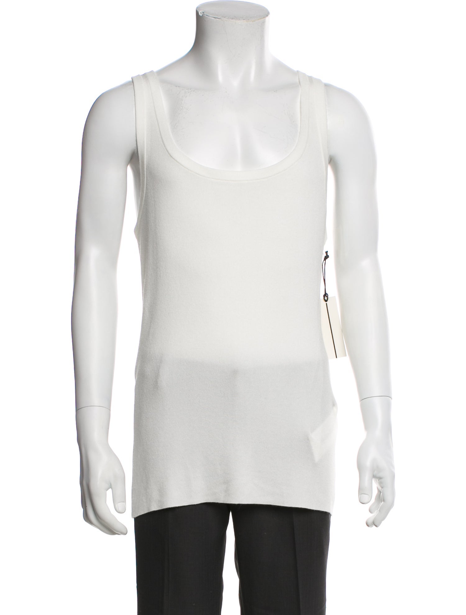 Peter Do Scoop Neck Sleeveless T-Shirt