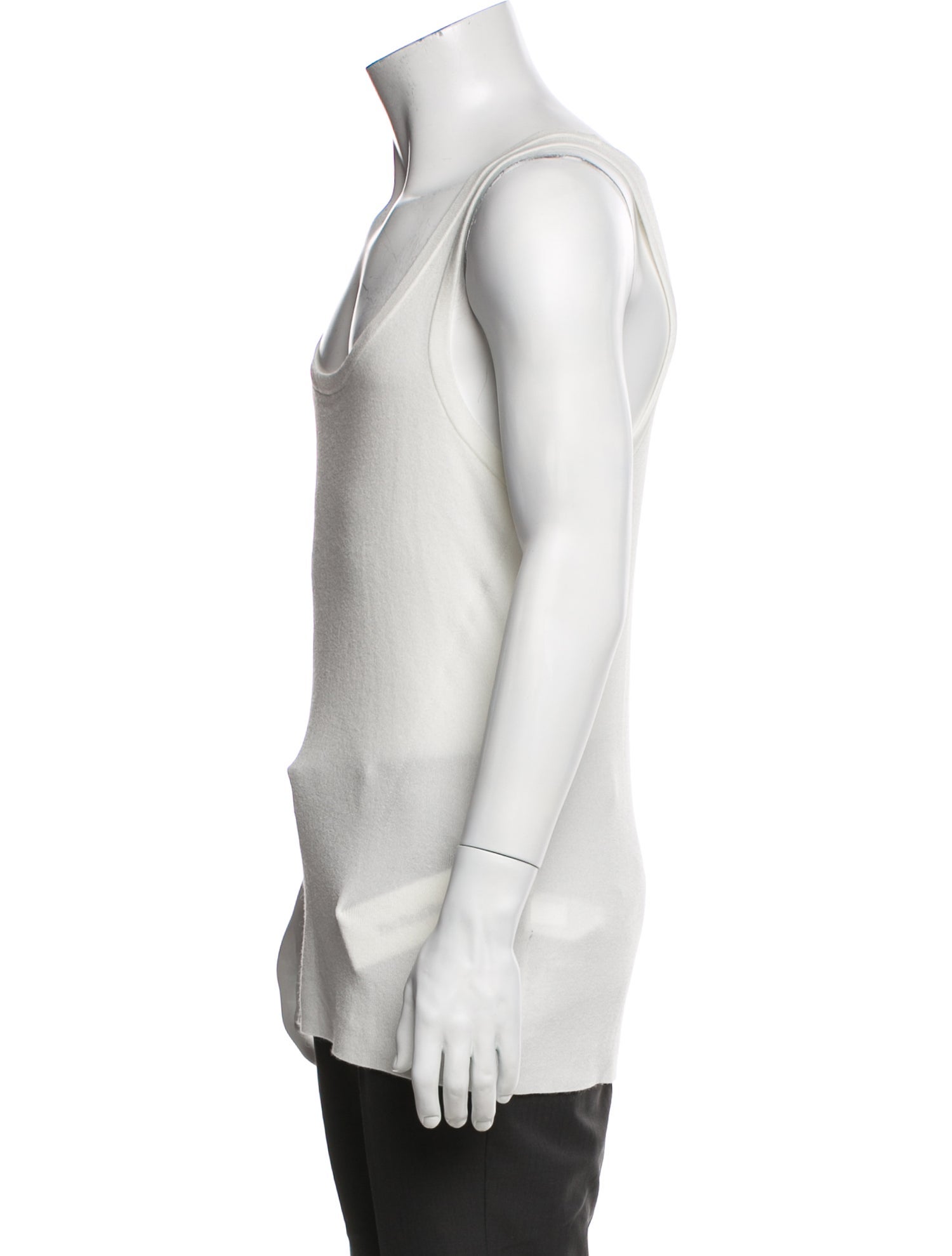 Peter Do Scoop Neck Sleeveless T-Shirt