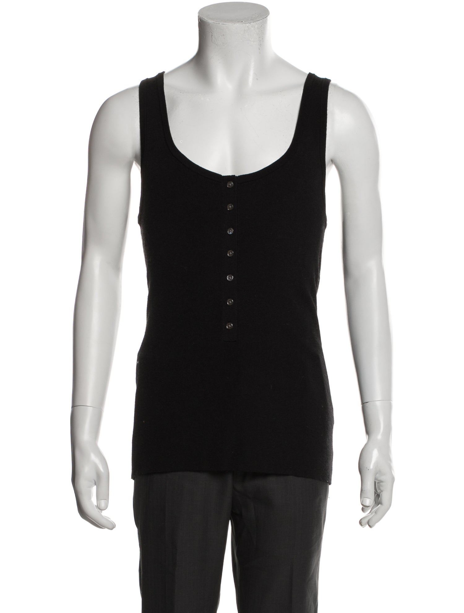 Peter Do Scoop Neck Sleeveless Tank