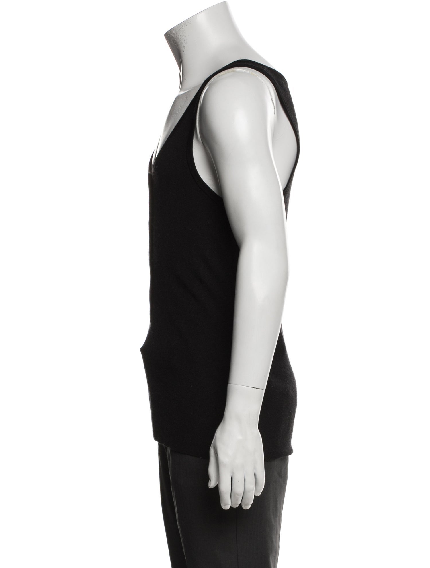 Peter Do Scoop Neck Sleeveless Tank