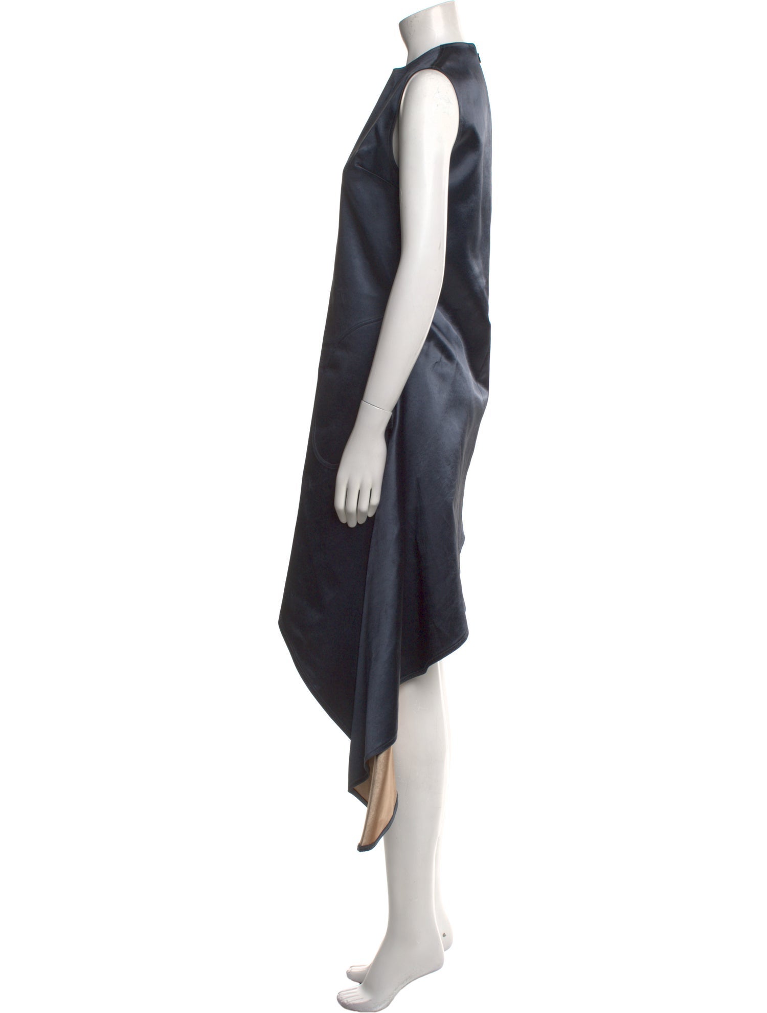 Peter Do Crew Neck Long Dress