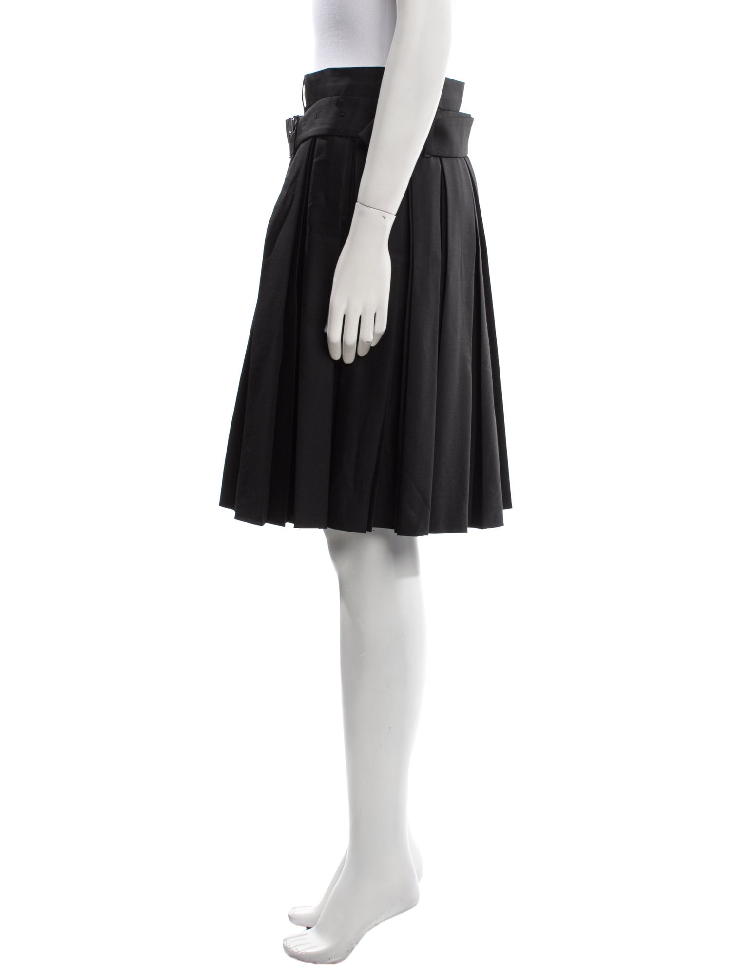 Peter Do Virgin Wool Knee-Length Skirt