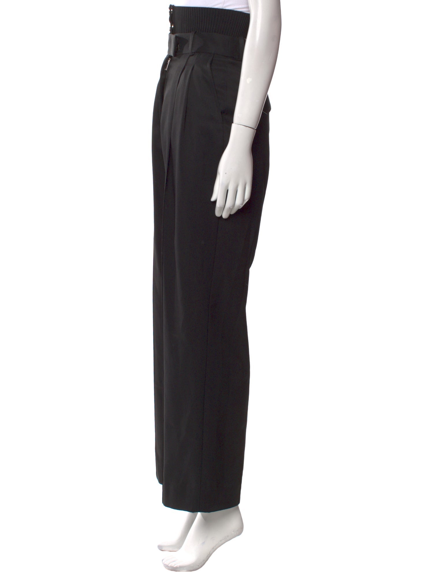 Peter Do Wide Leg Pants