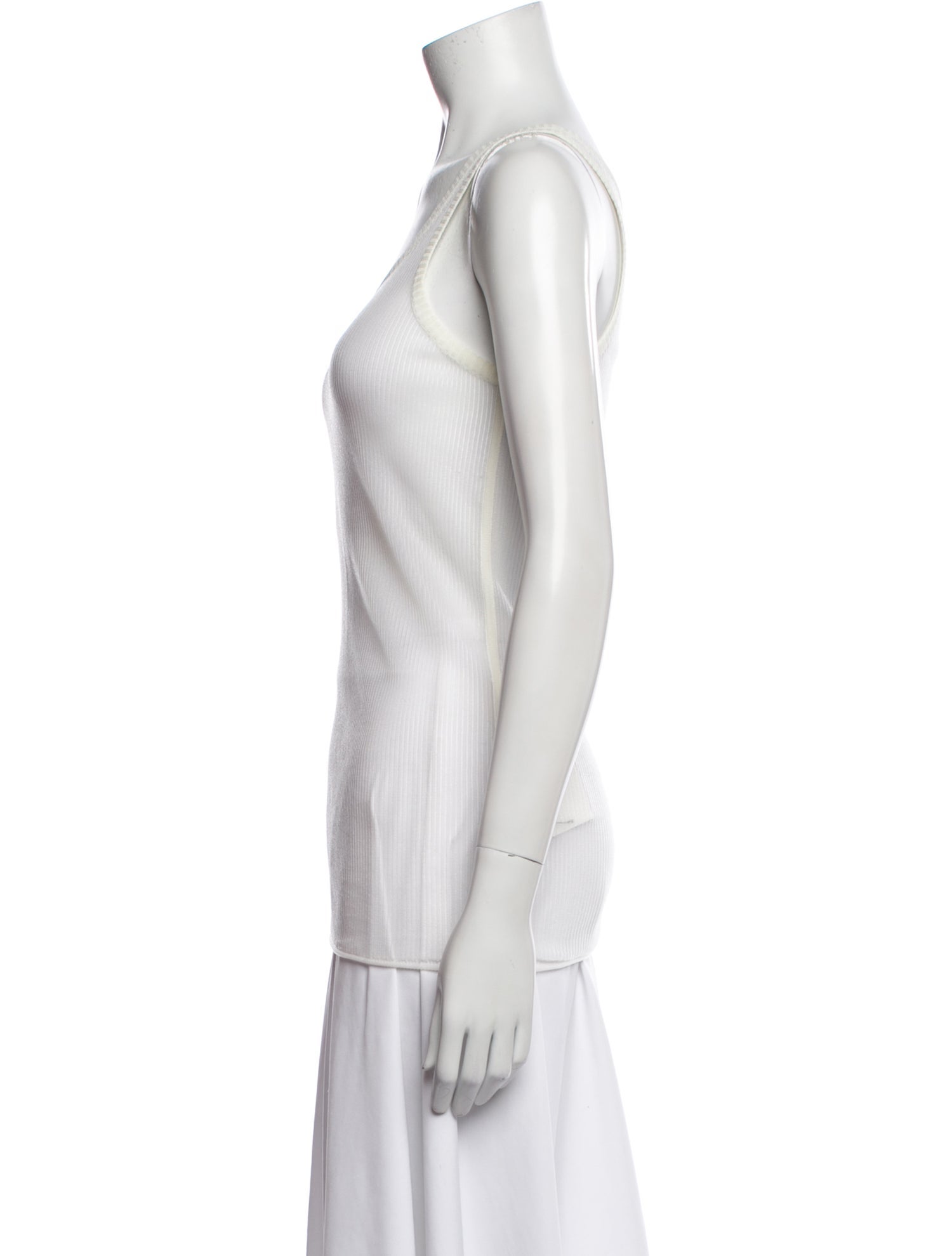 Peter Do Scoop Neck Sleeveless Top