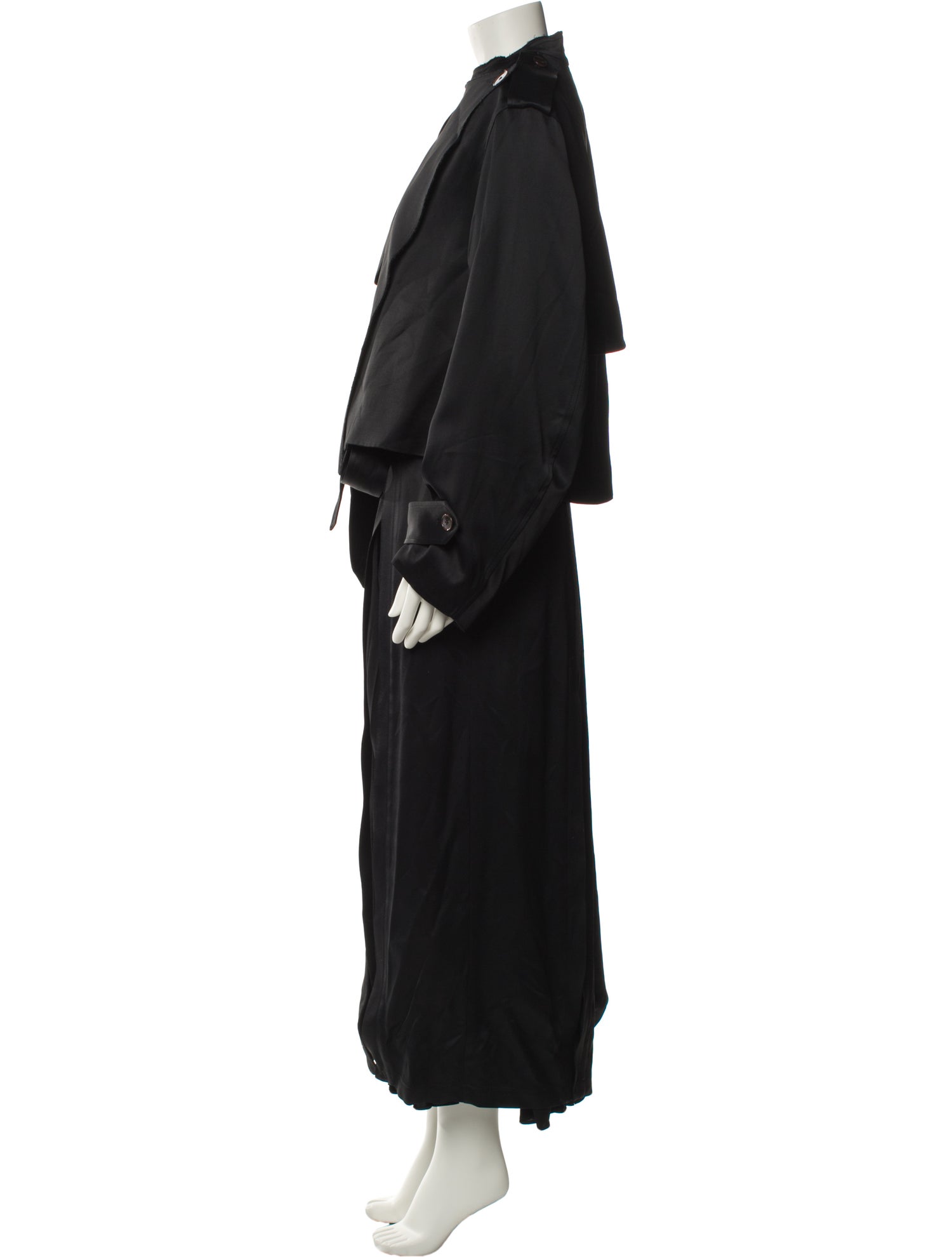 Peter Do Silk Dress Set