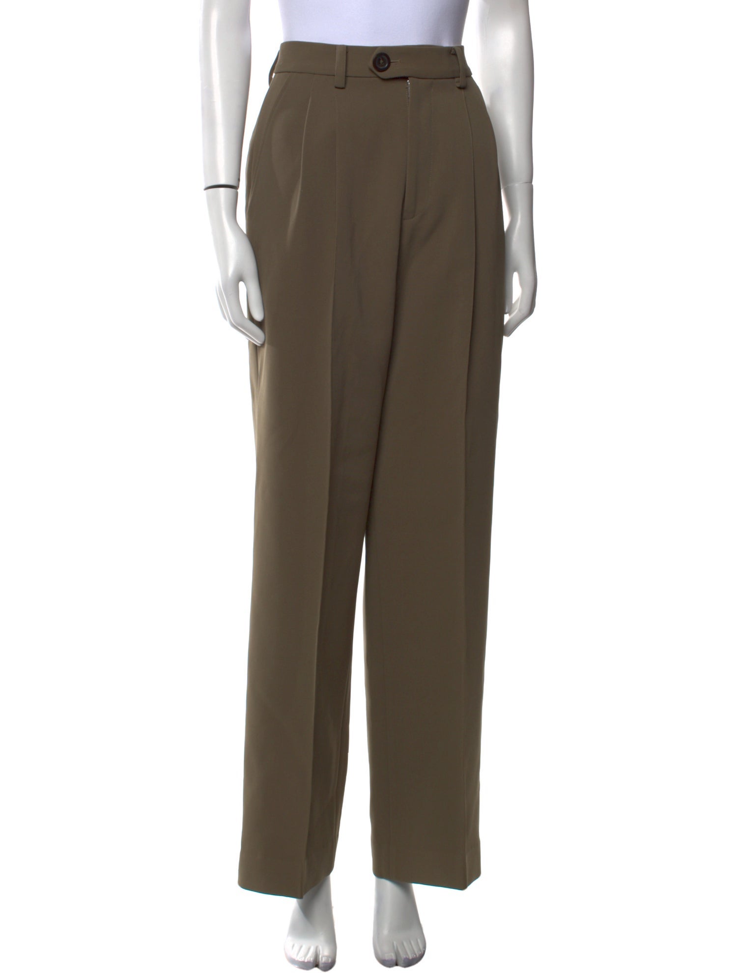 Peter Do Wide Leg Pants