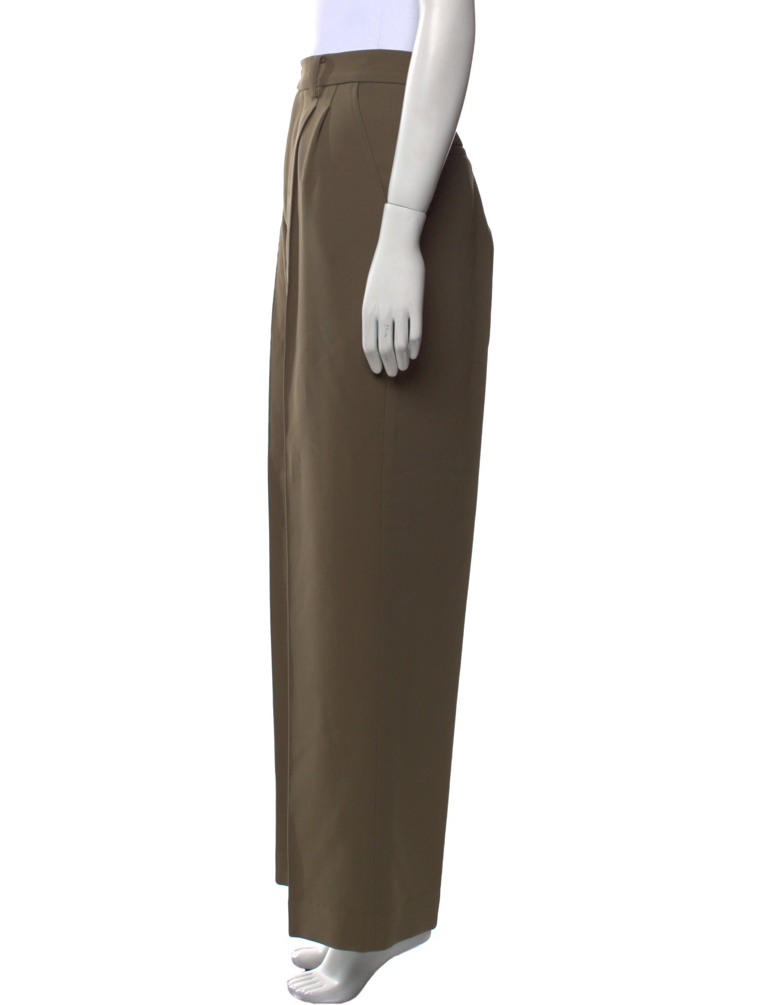 Peter Do Wide Leg Pants