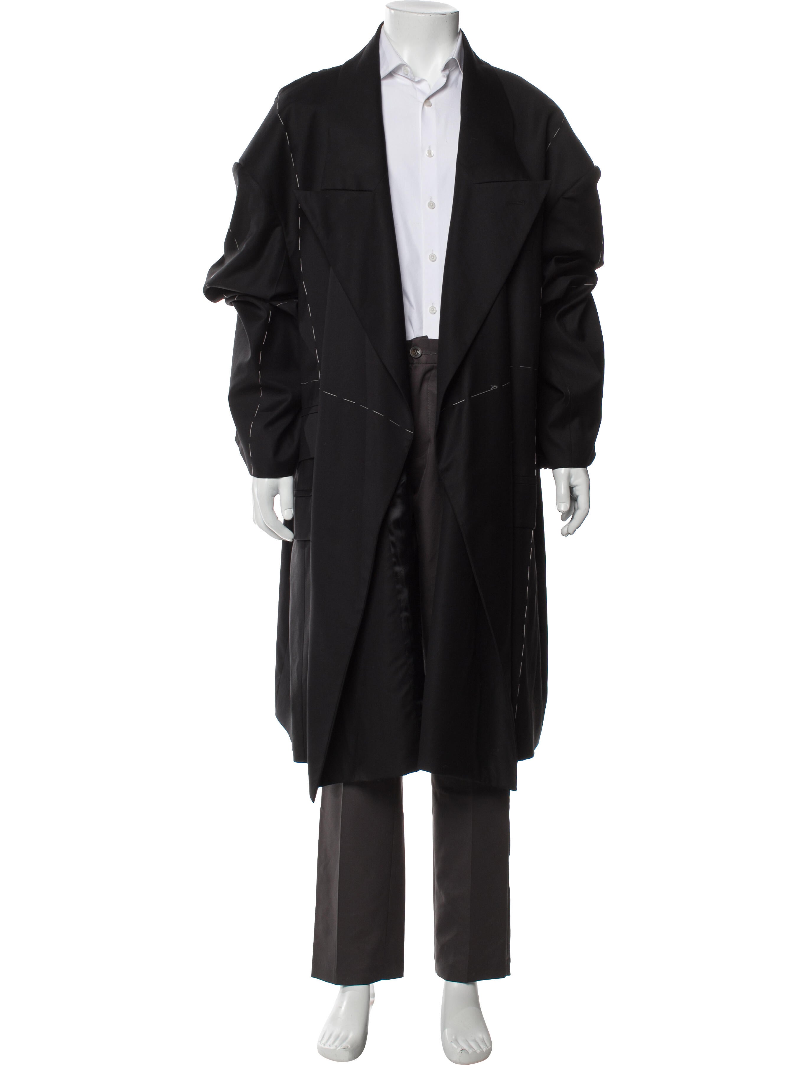 Peter Do Virgin Wool Trench Coat