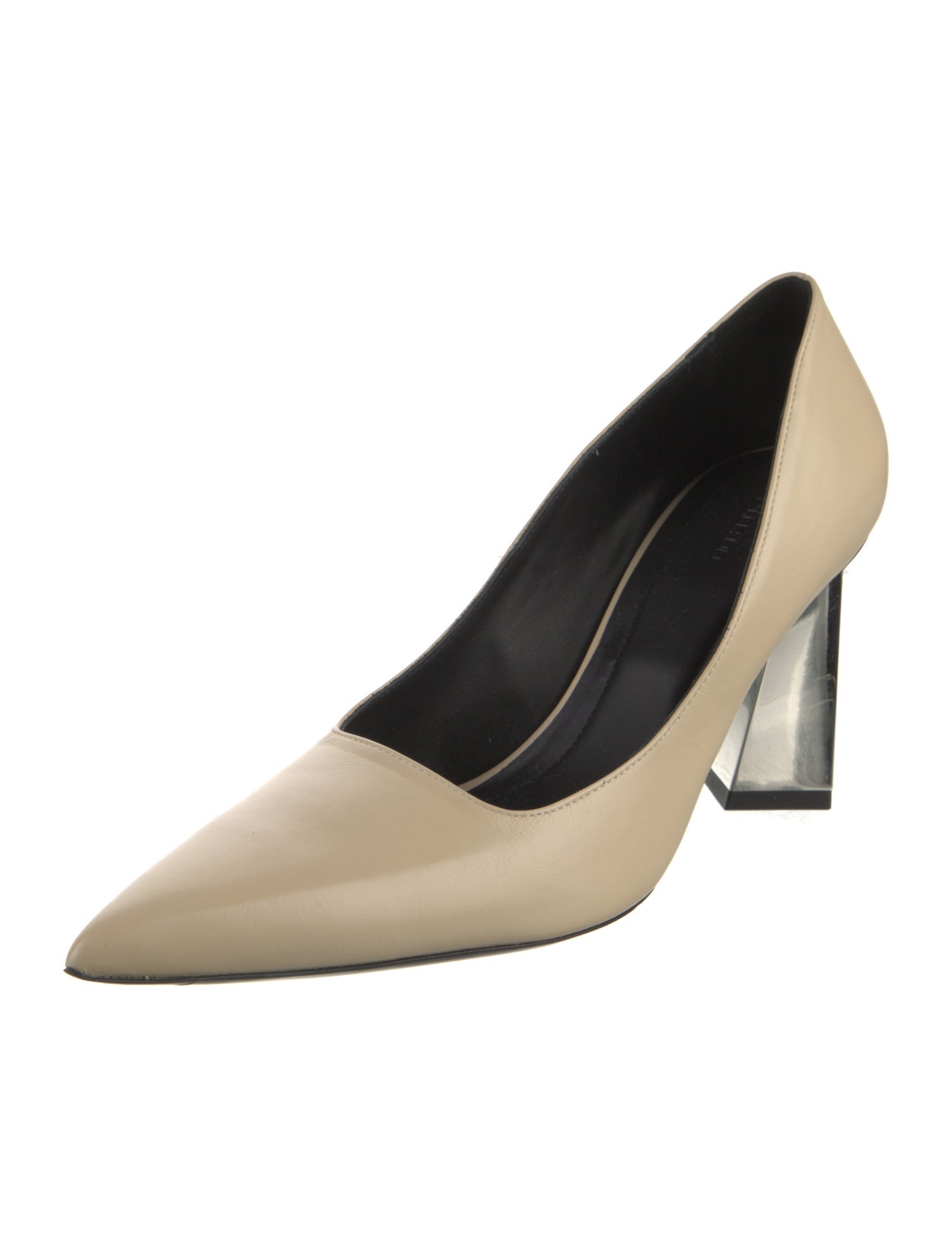 Peter Do Leather Pumps