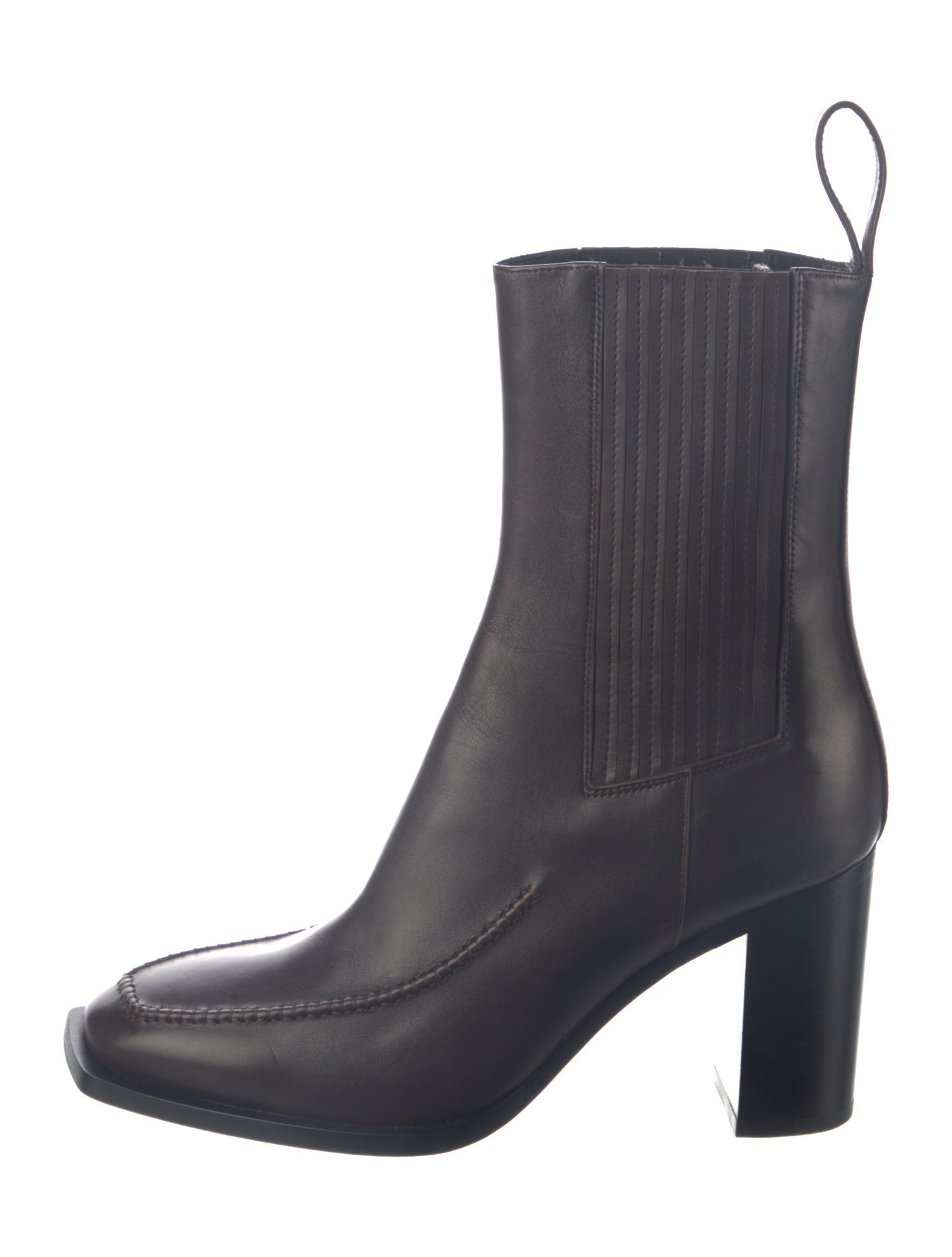 Peter Do Leather Chelsea Boots