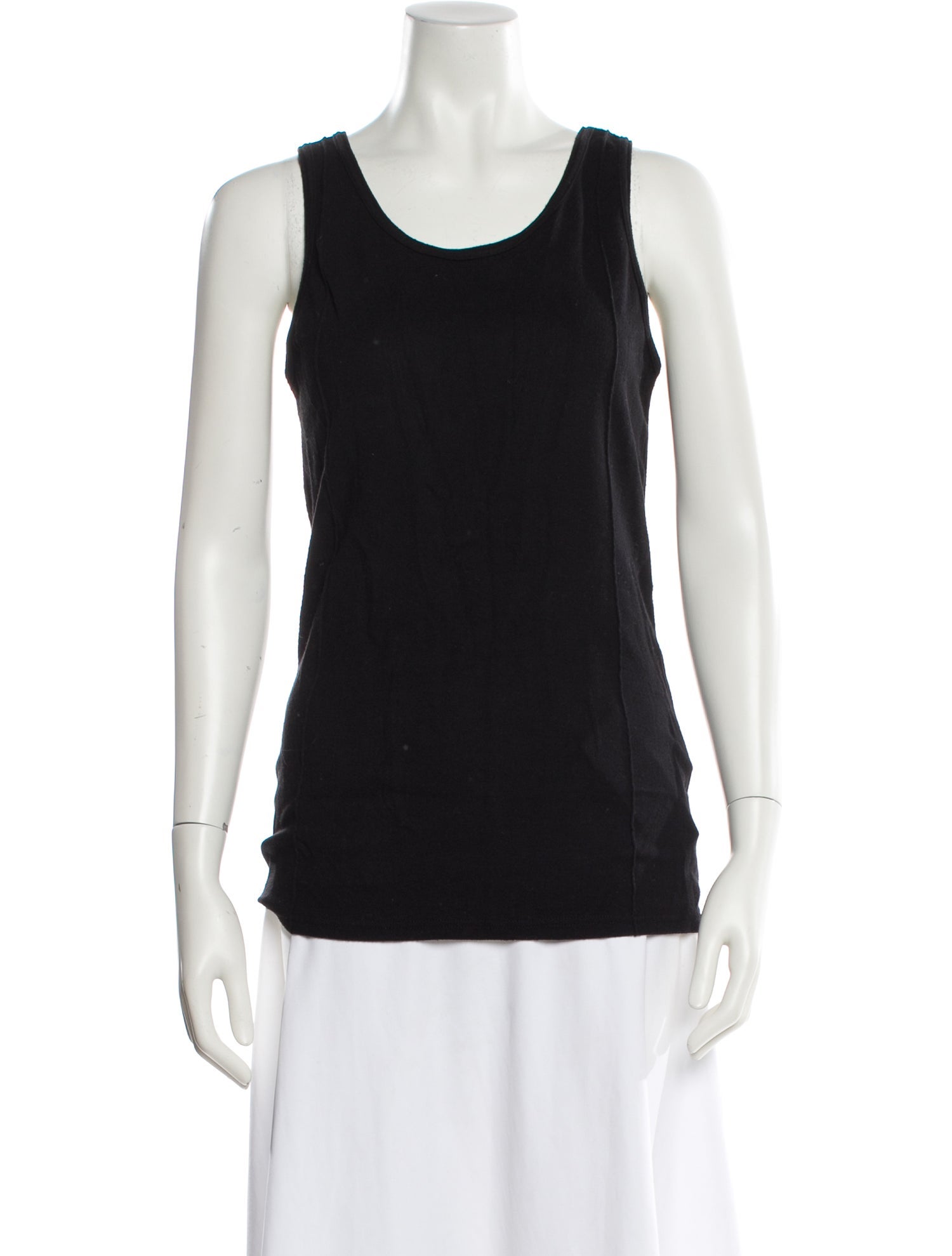 Peter Do Scoop Neck Sleeveless Top