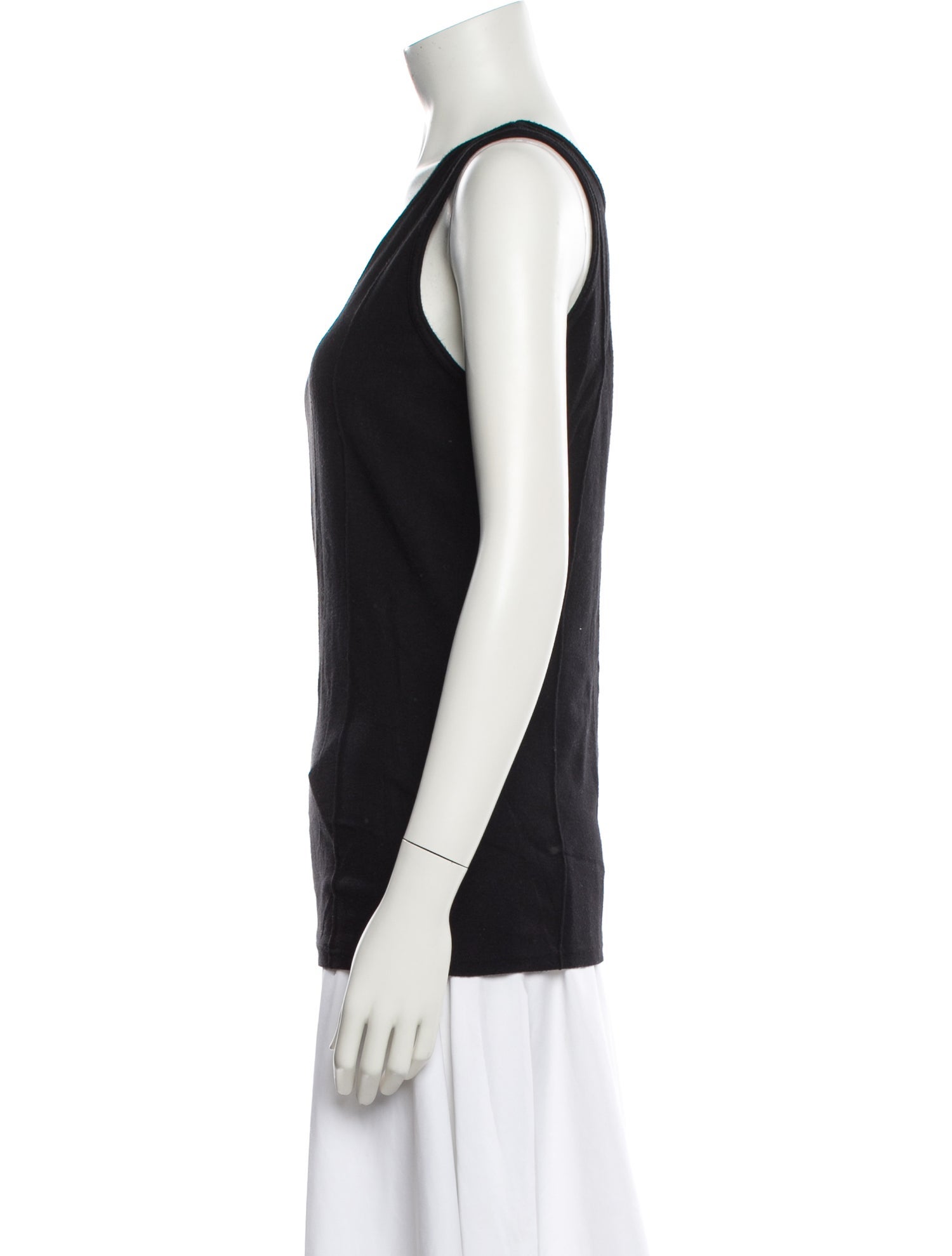Peter Do Scoop Neck Sleeveless Top