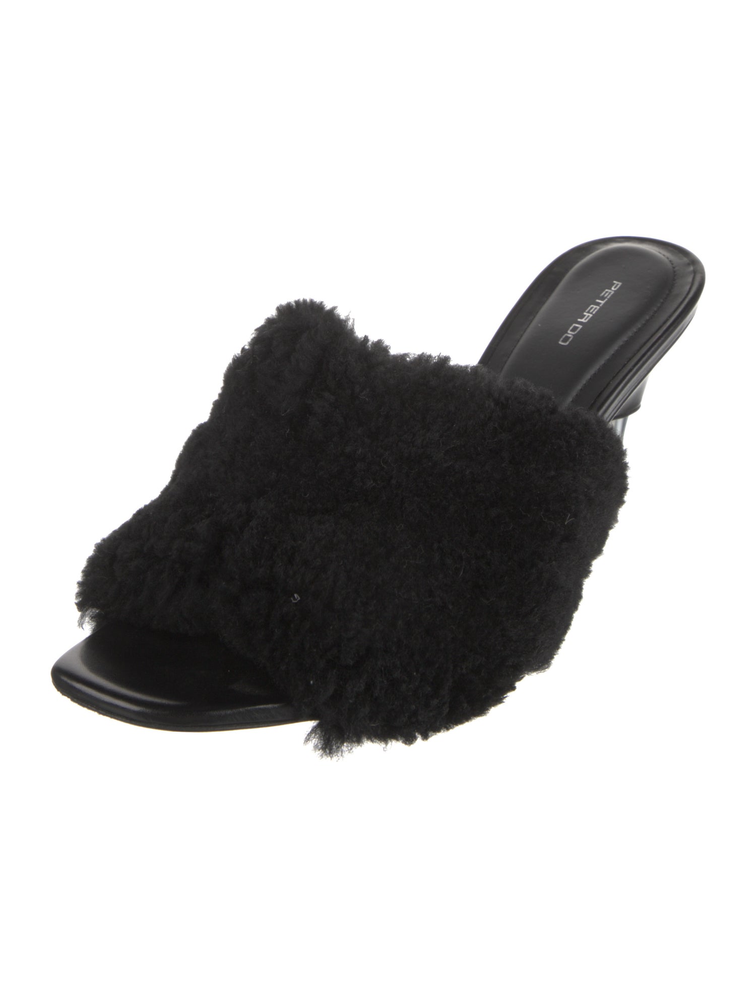 Peter Do Shearling Slides