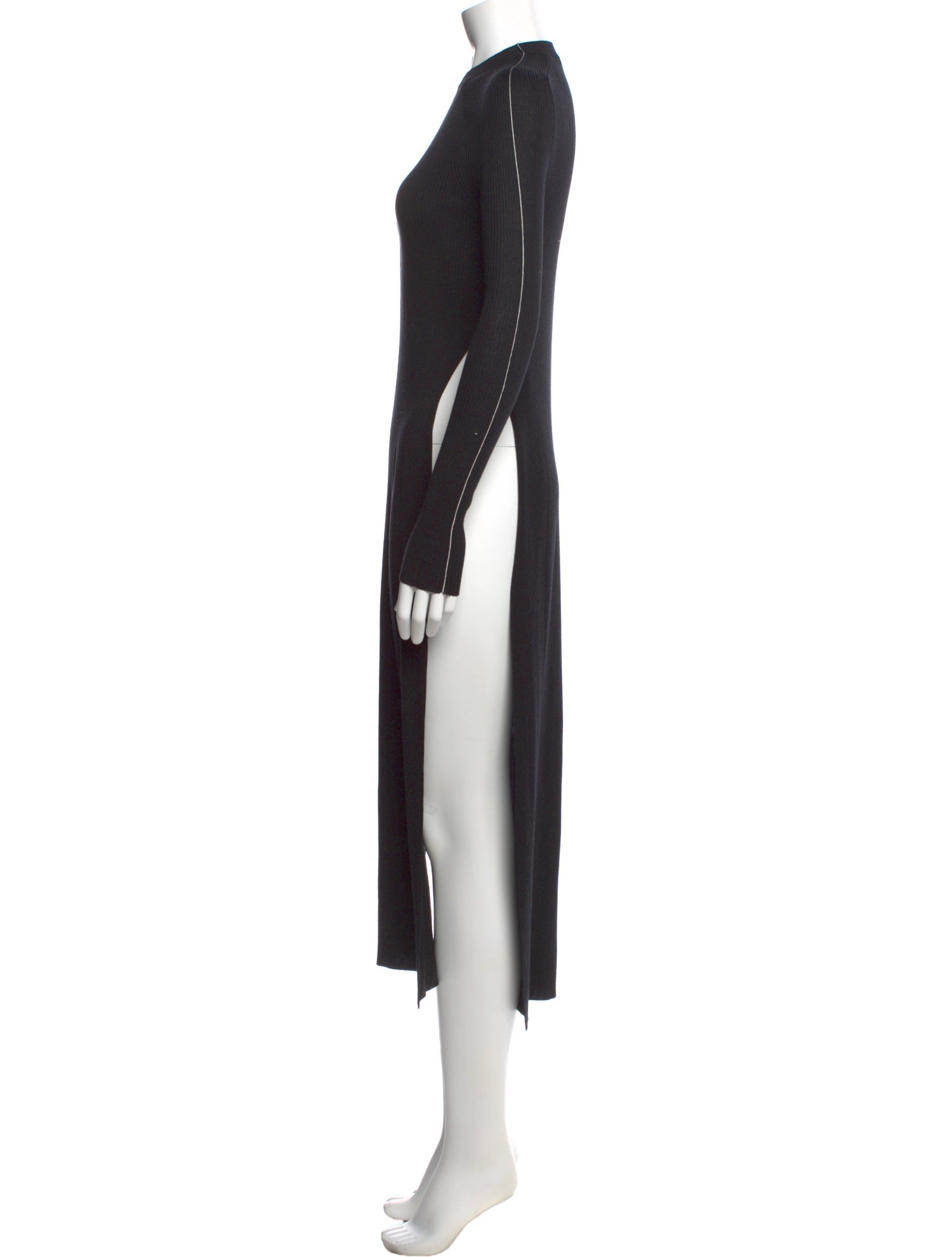 Peter Do Silk Long Dress