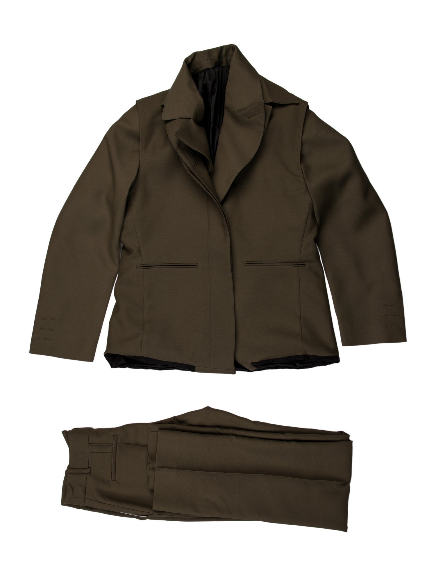 Peter Do Virgin Wool Two-Piece Suit