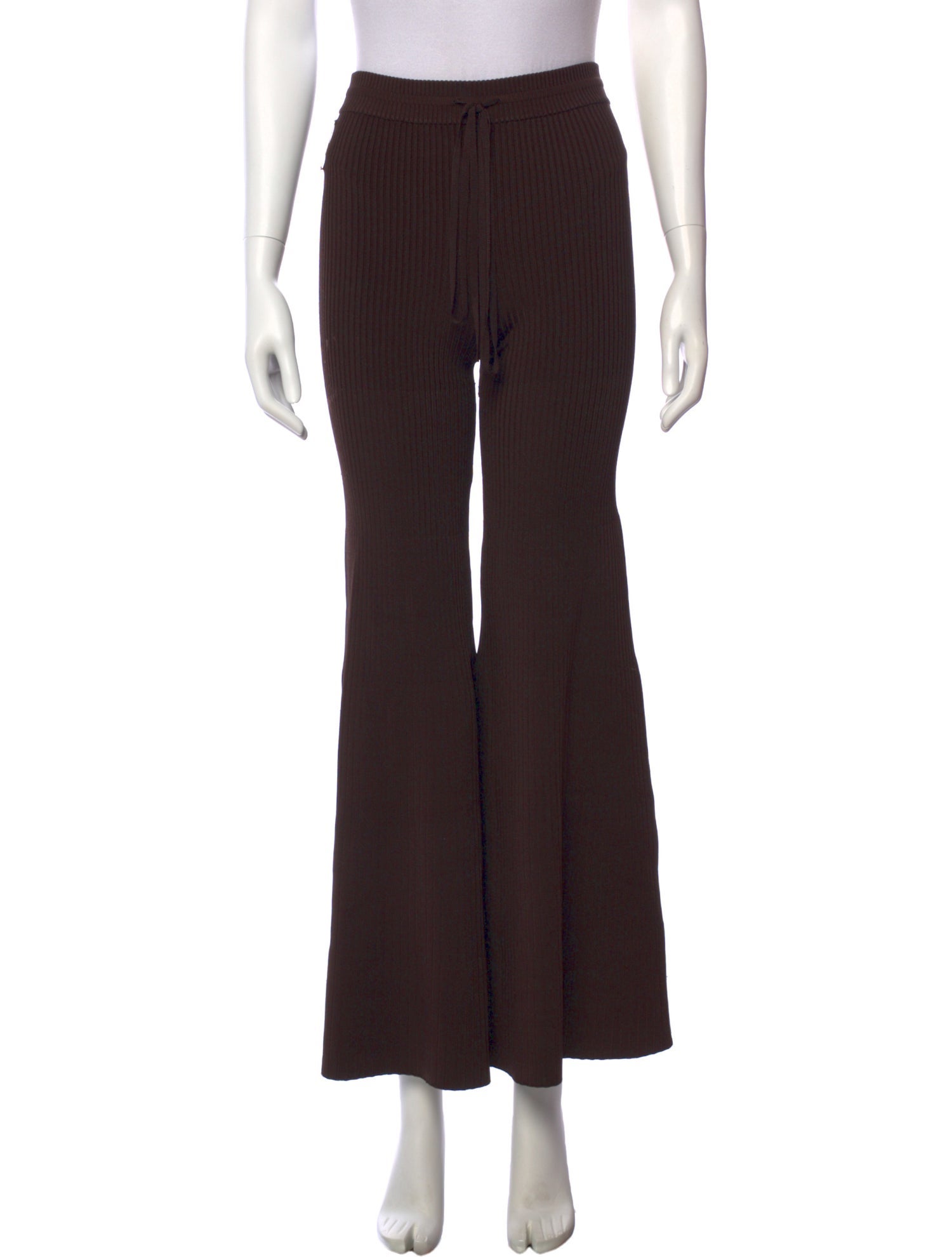 Peter Do Wide Leg Pants