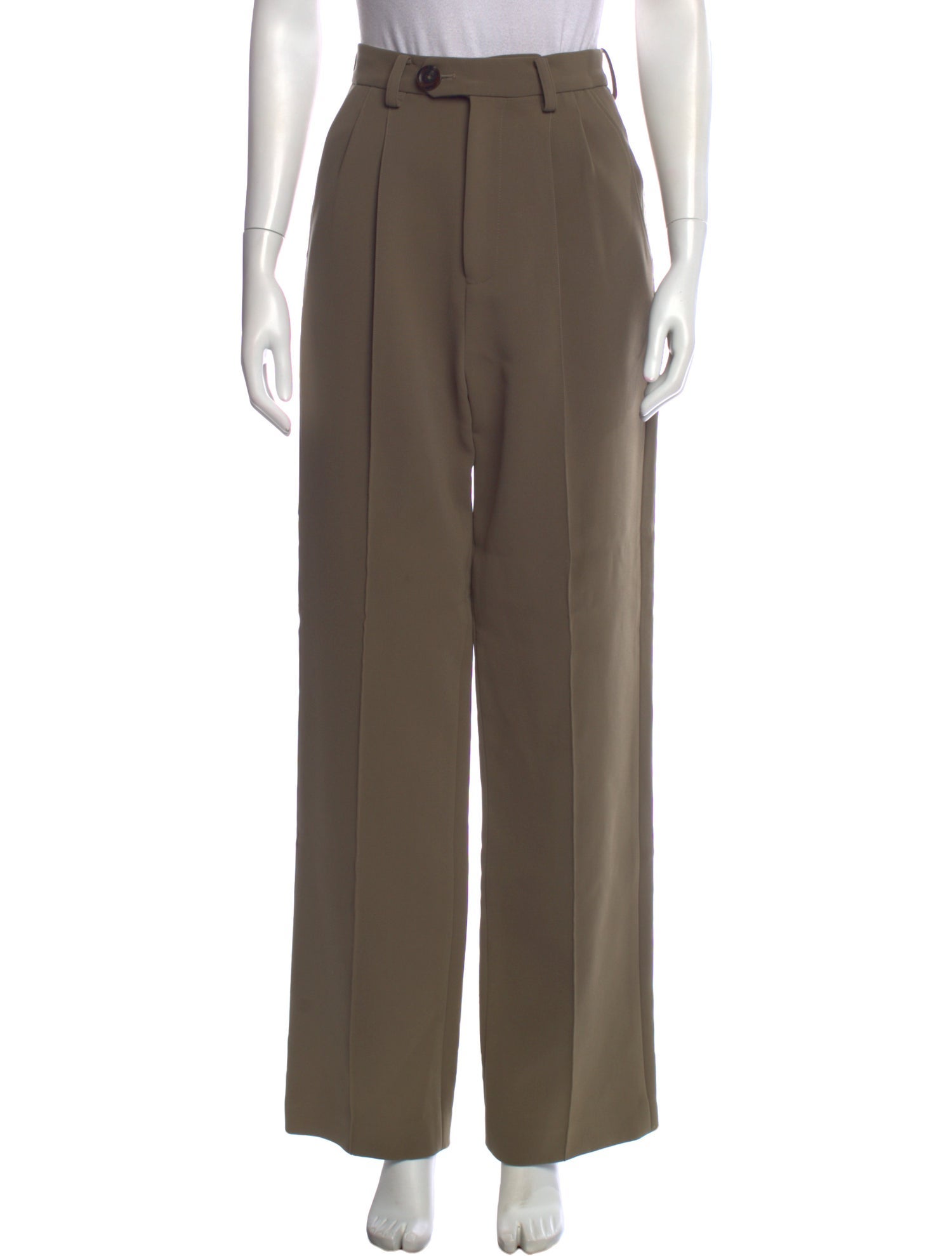 Peter Do Wide Leg Pants