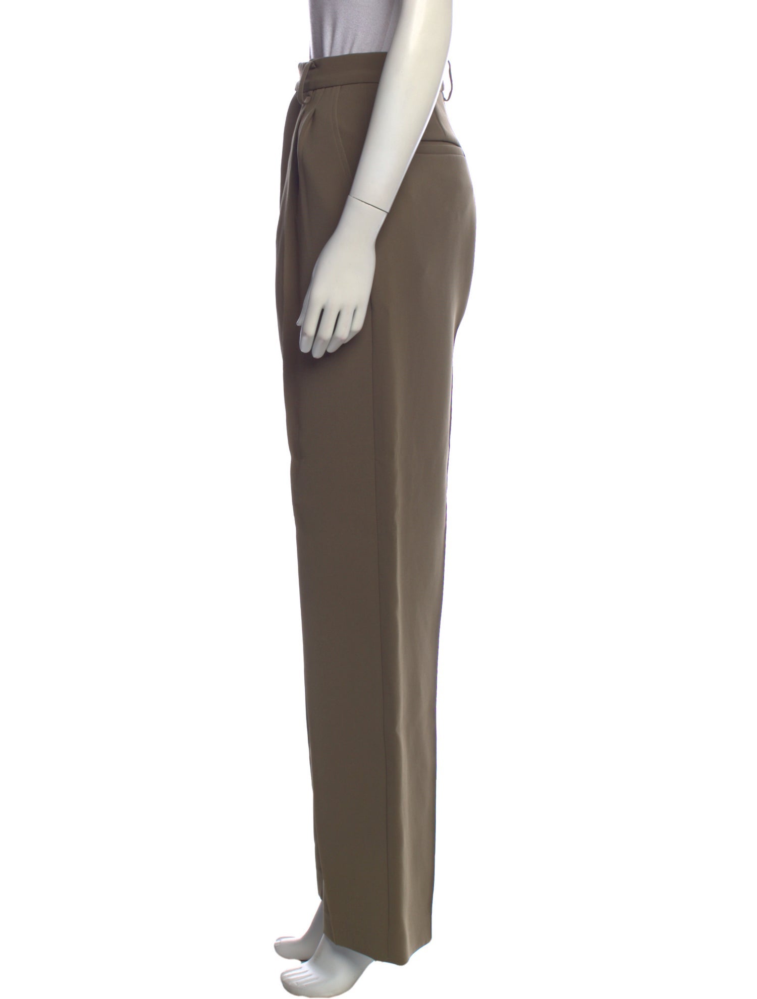 Peter Do Wide Leg Pants