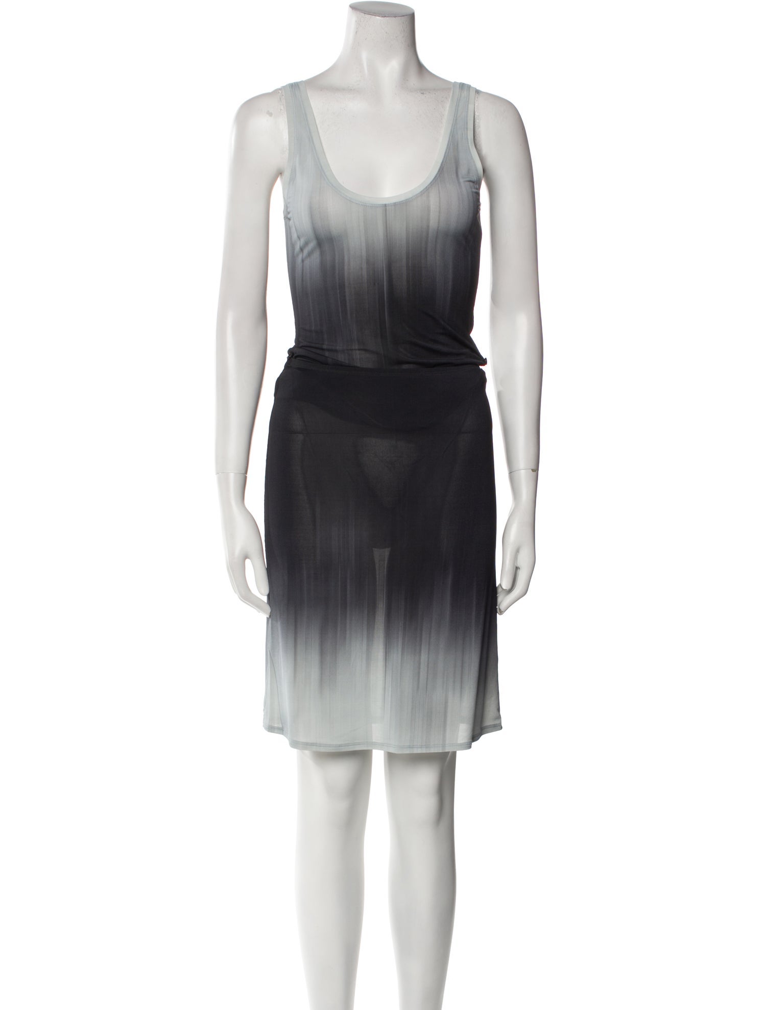 Peter Do Scoop Neck Midi Length Dress w/ Tags