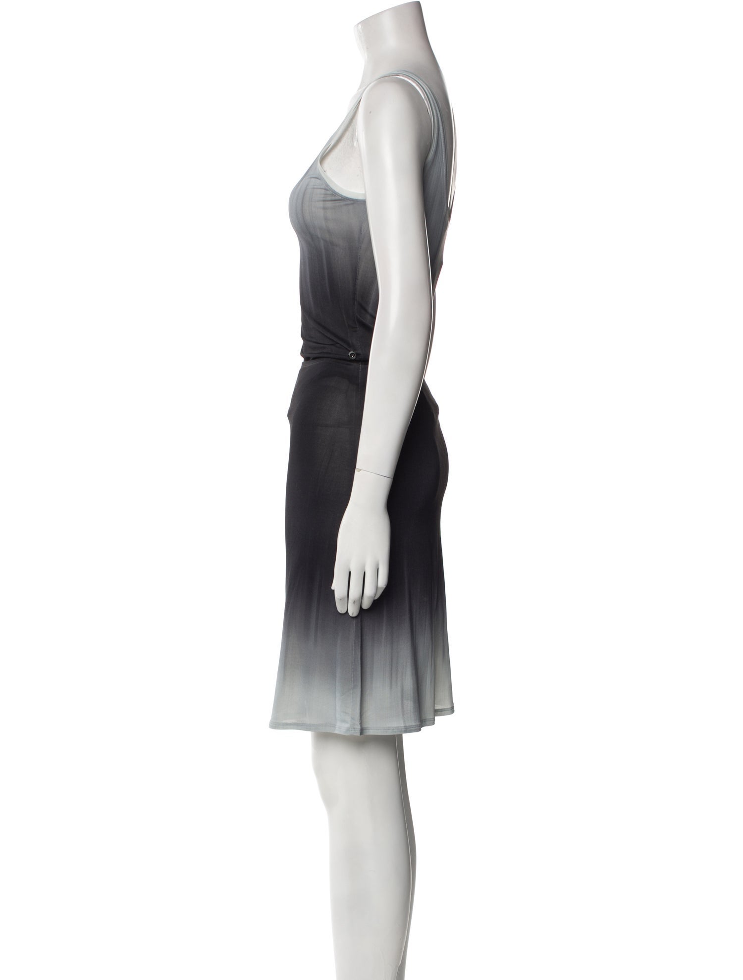 Peter Do Scoop Neck Midi Length Dress w/ Tags