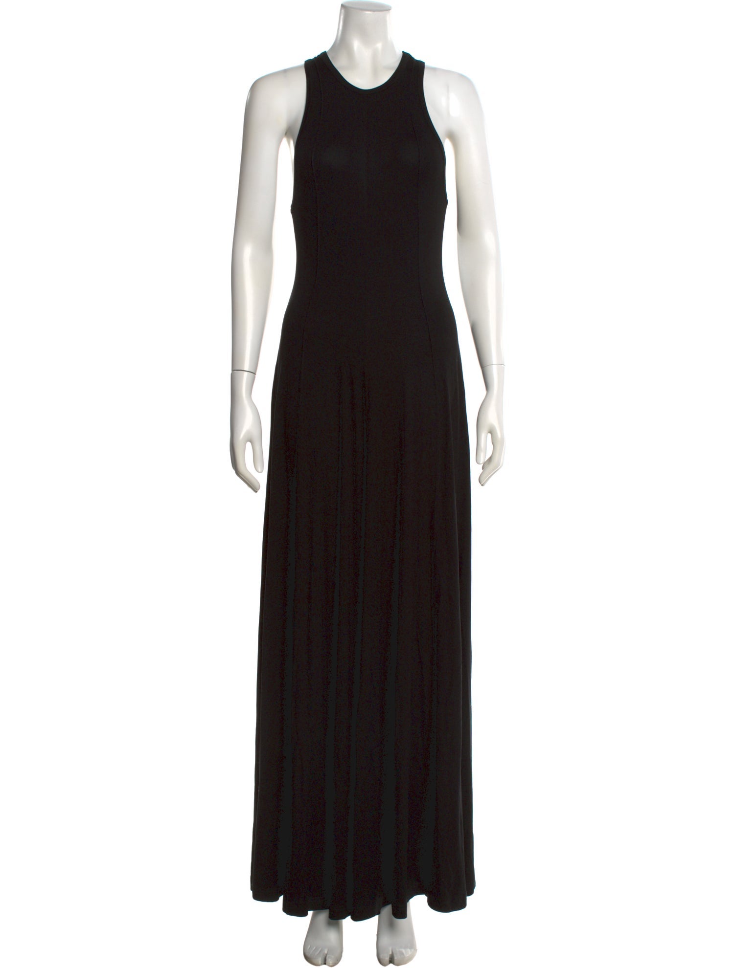 Peter Do Crew Neck Long Dress