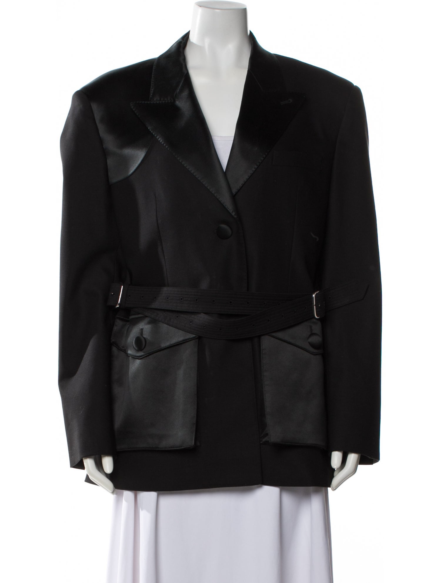 Peter Do Wool Blazer