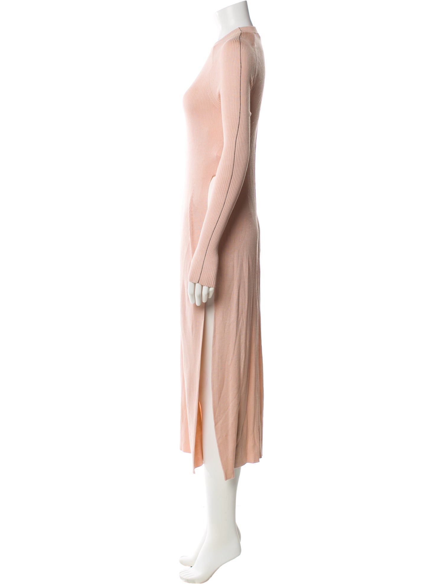 Peter Do Silk Long Dress