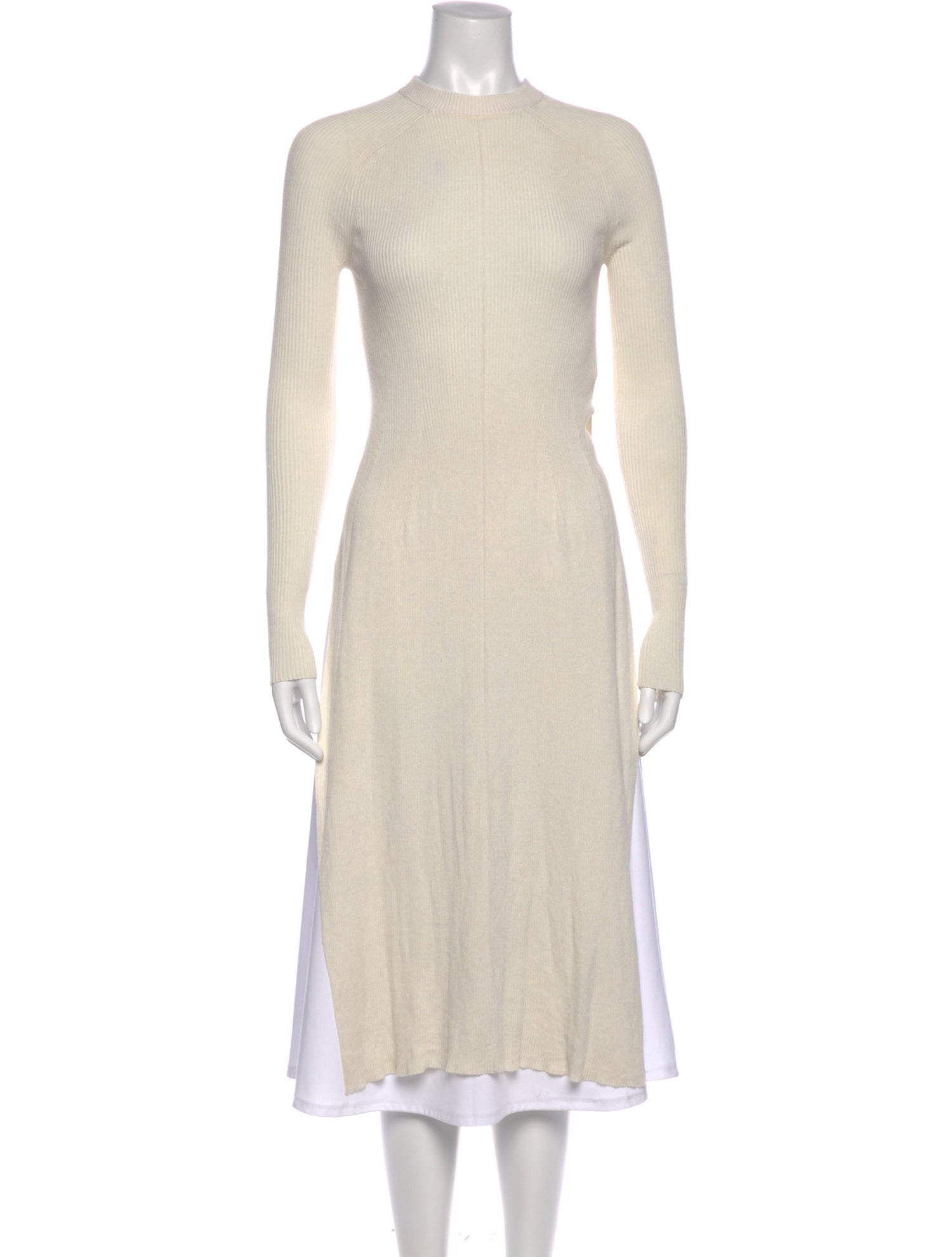 Peter Do Silk Crew Neck Top