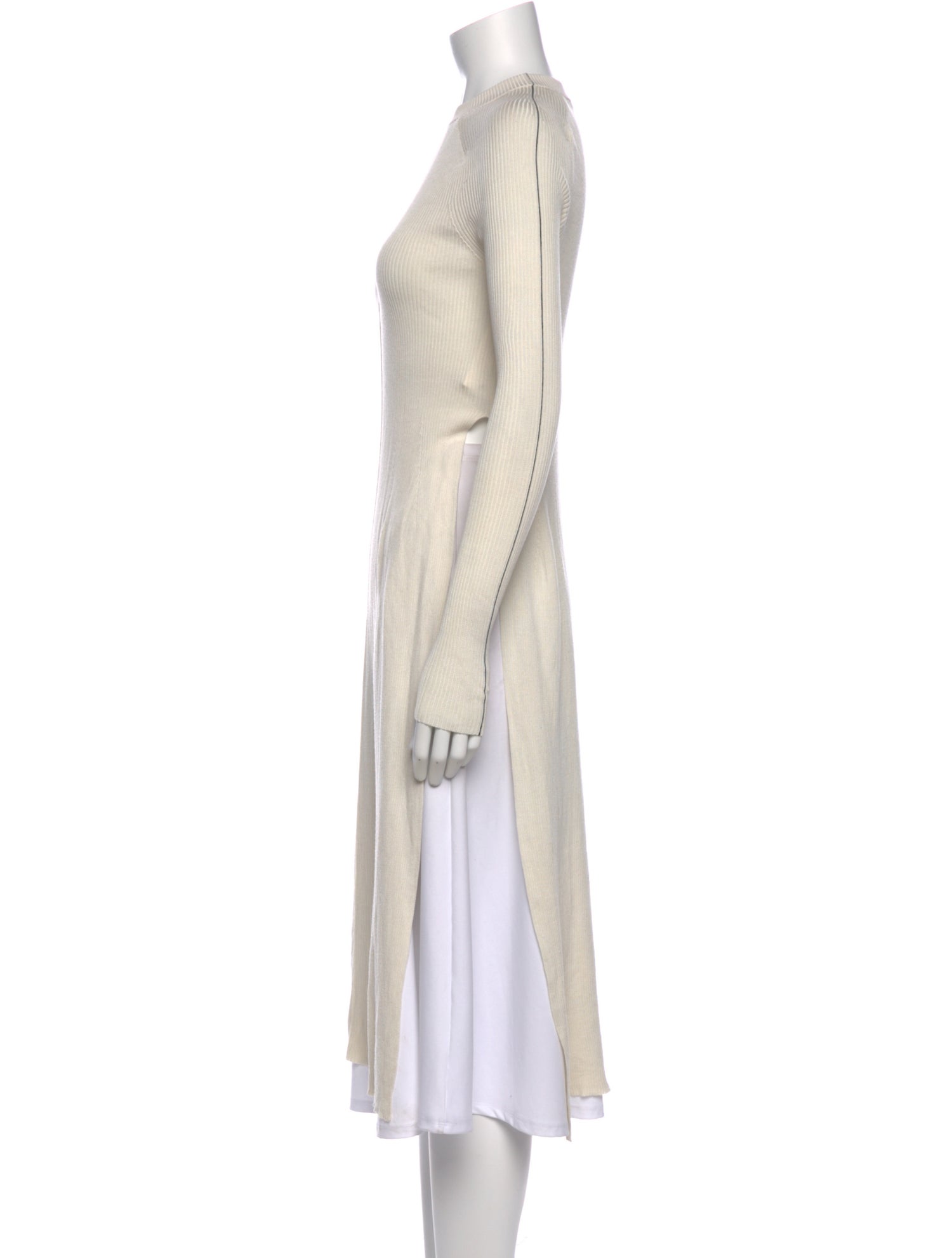 Peter Do Silk Crew Neck Top