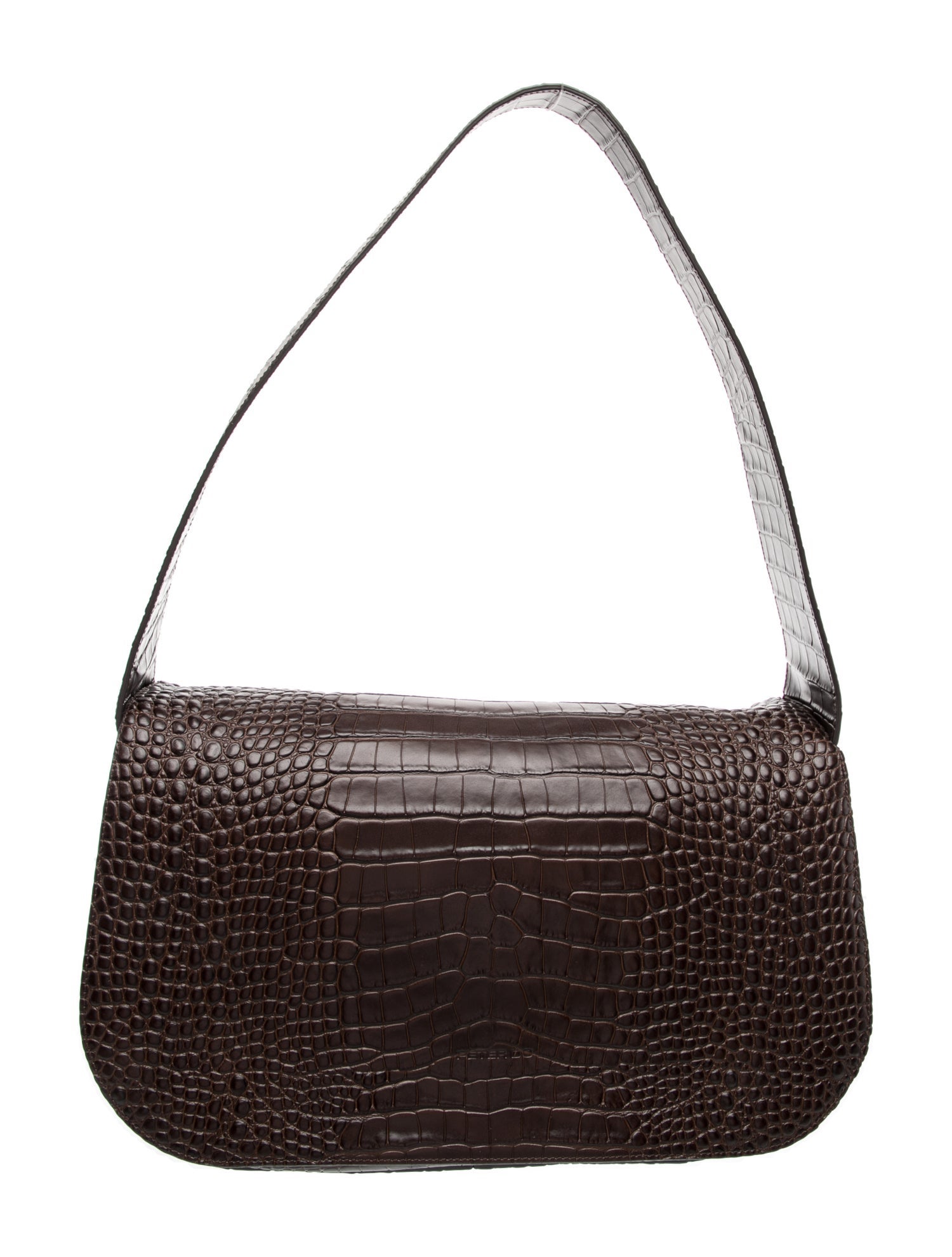 Peter Do Embossed Leather Dumpling