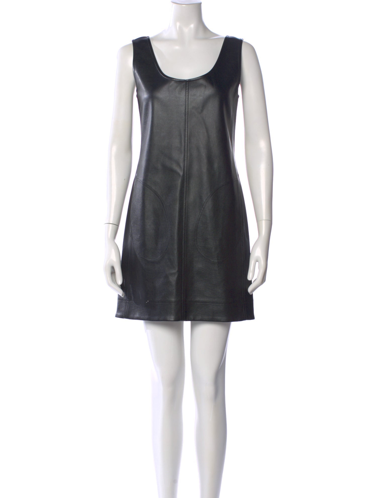 Peter Do Scoop Neck Mini Dress w/ Tags