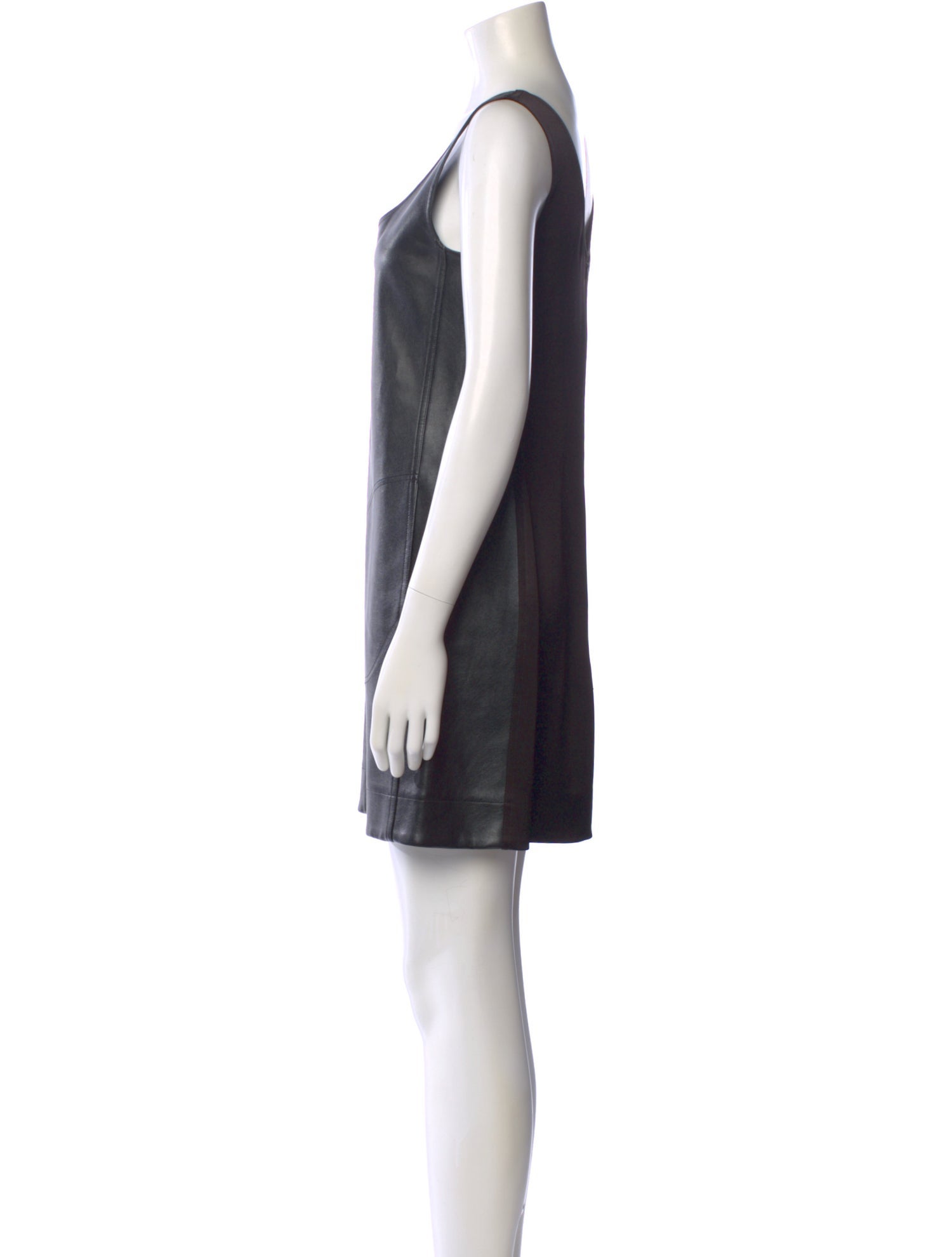 Peter Do Scoop Neck Mini Dress w/ Tags
