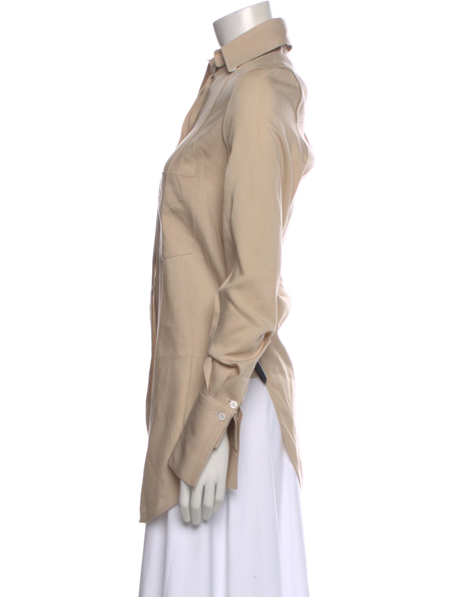 Peter Do Long Sleeve Blouse