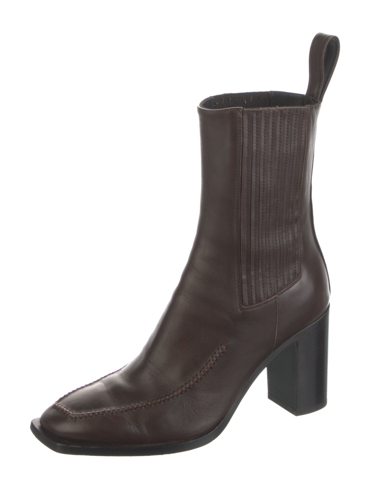 Peter Do Leather Chelsea Boots