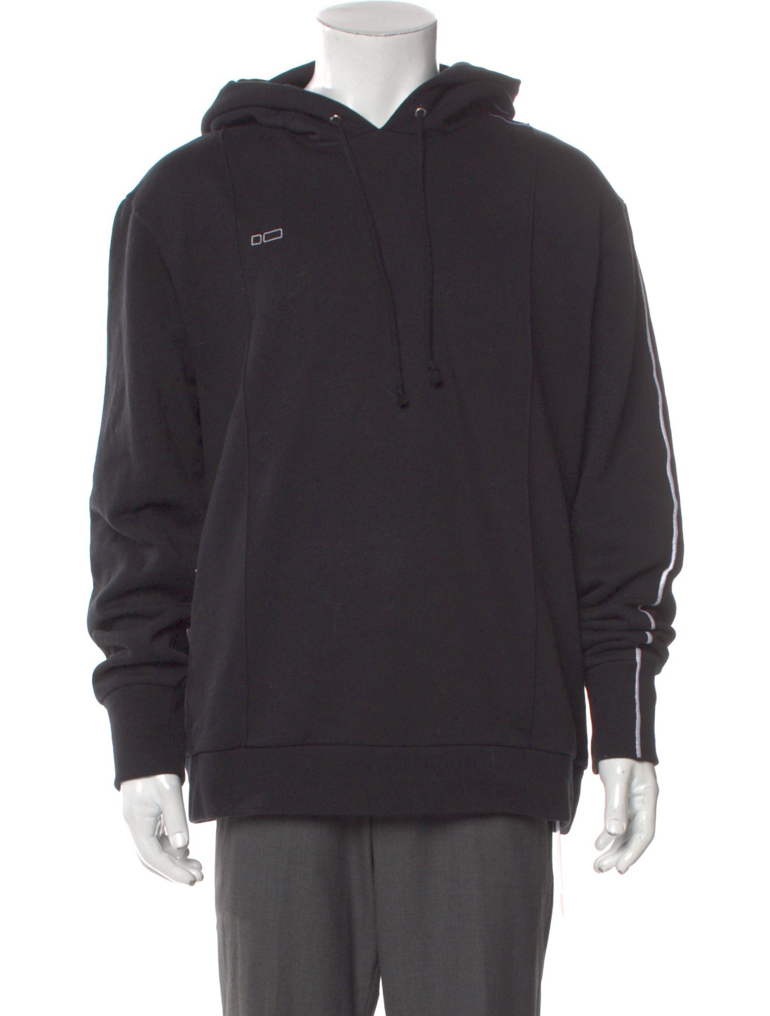 Peter Do Crew Neck Long Sleeve Hoodie