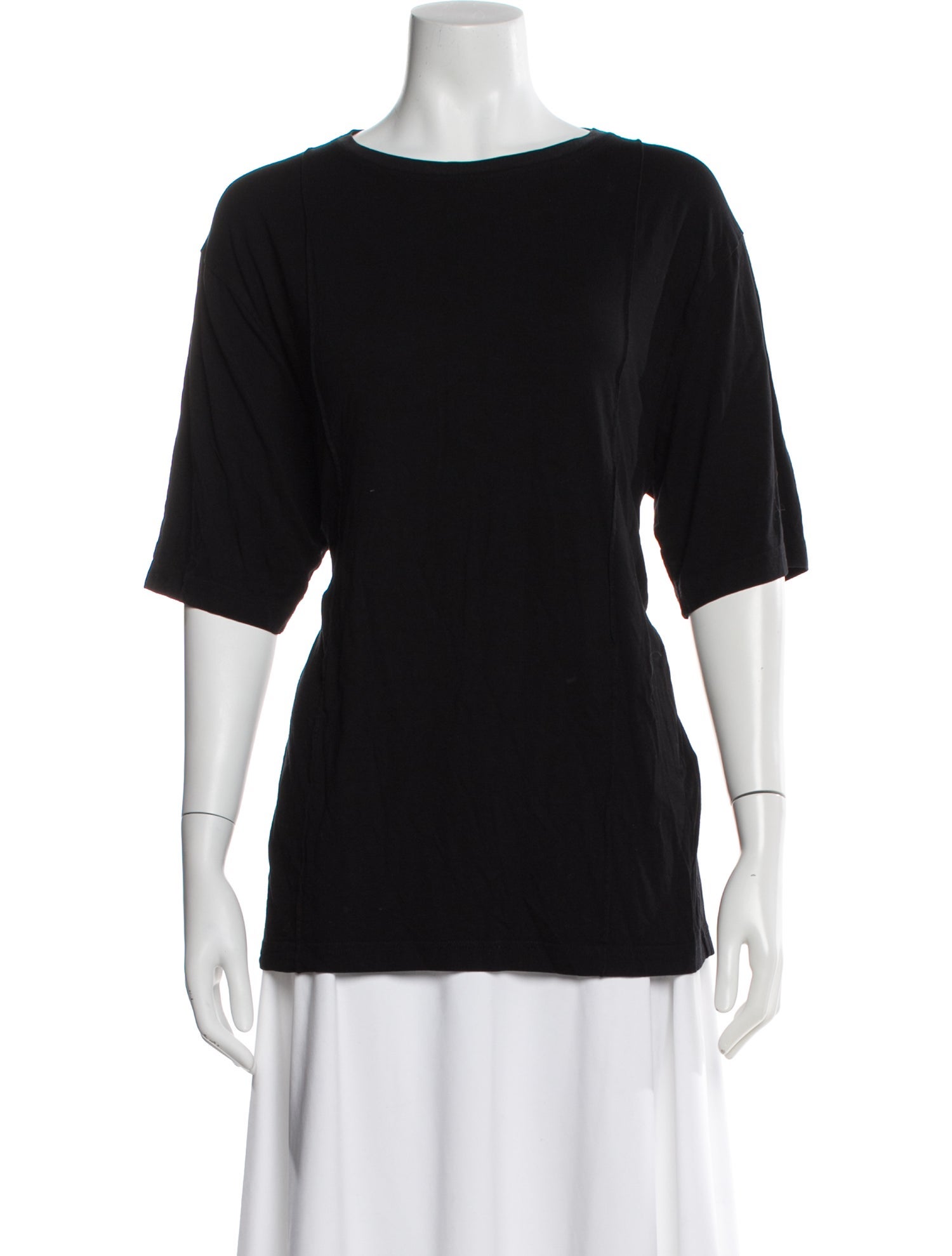 Peter Do Crew Neck Short Sleeve T-Shirt