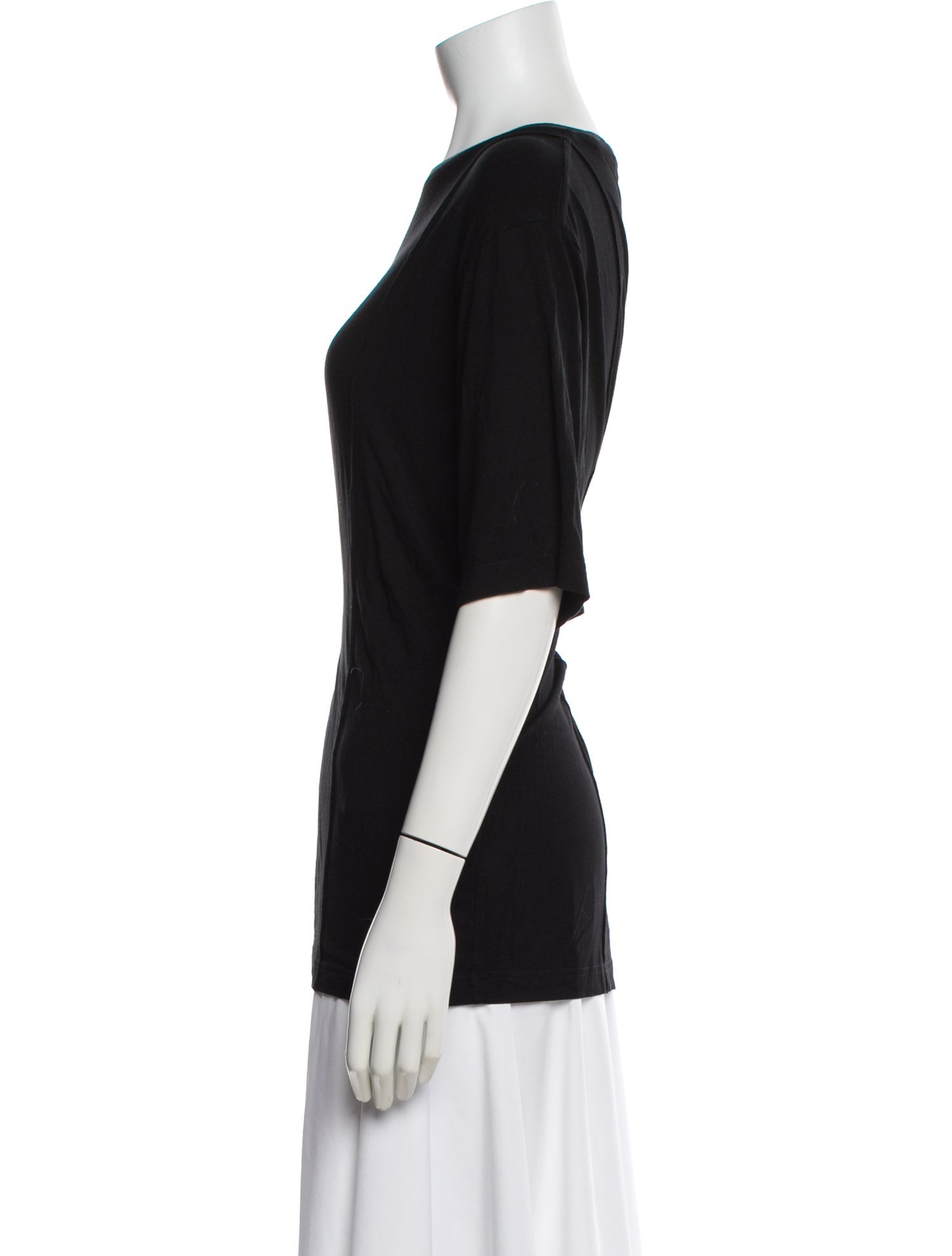 Peter Do Crew Neck Short Sleeve T-Shirt