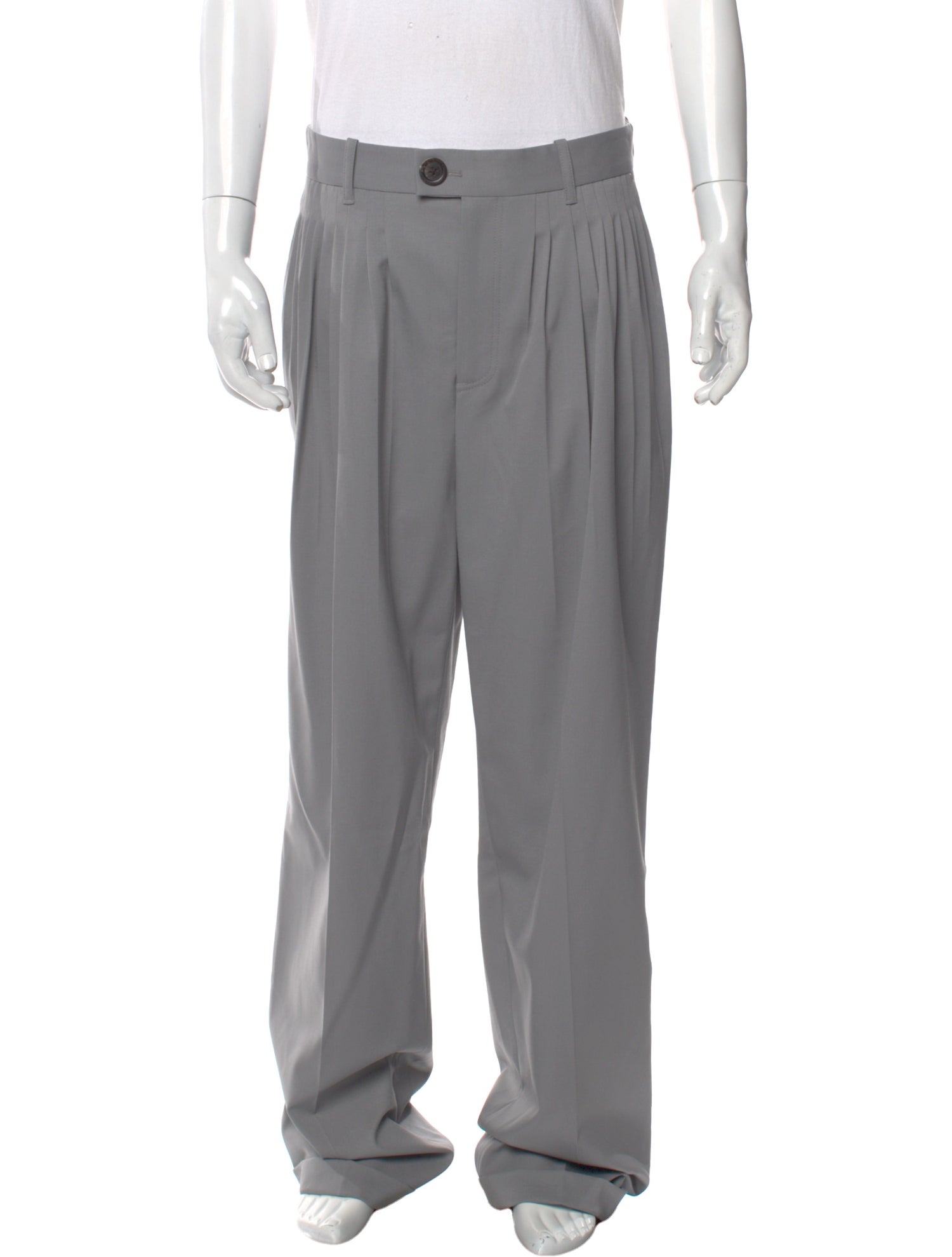 Peter Do Virgin Wool Dress Pants