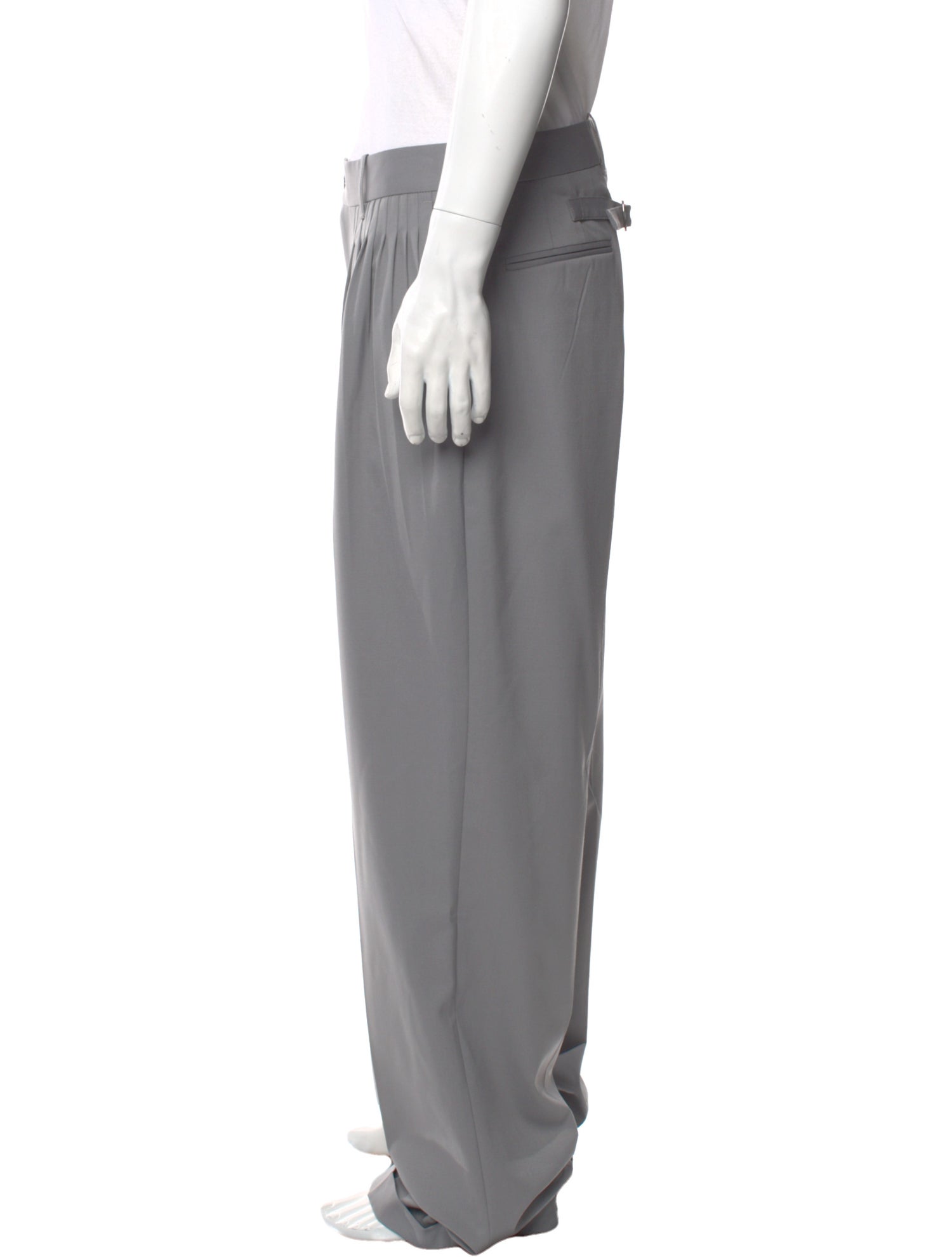 Peter Do Virgin Wool Dress Pants
